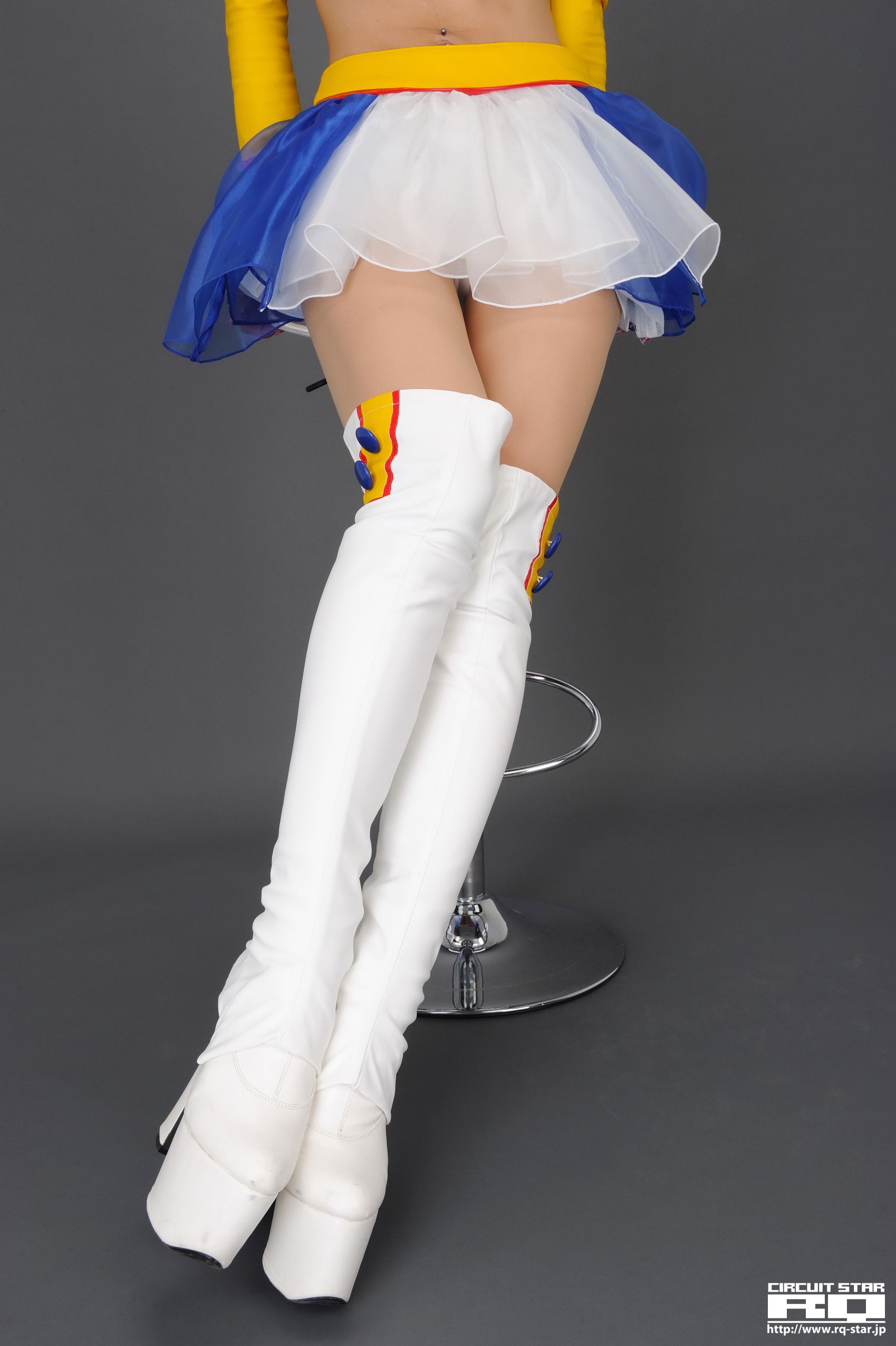 [RQ-STAR] NO.00513 Ai Kumano 熊乃あい/熊乃爱 Race Queen 写真集