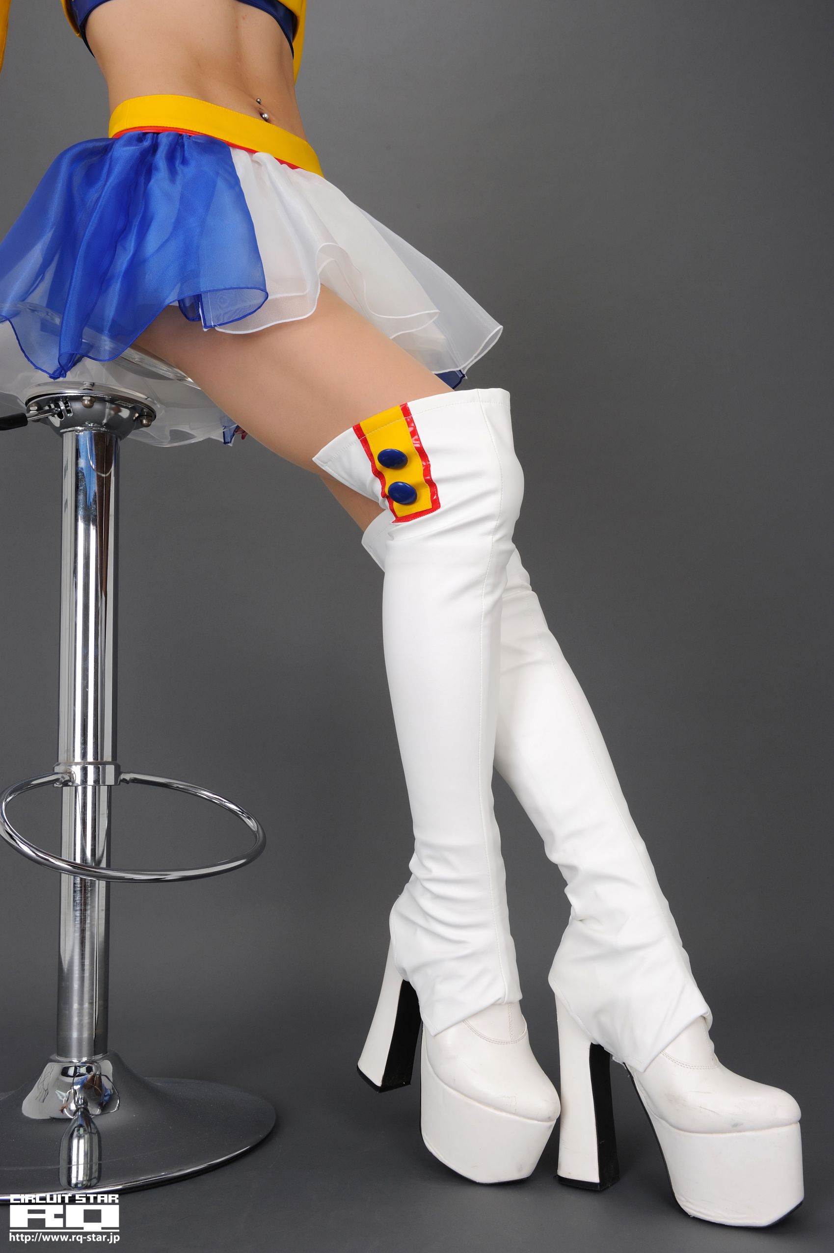 [RQ-STAR] NO.00513 Ai Kumano 熊乃あい/熊乃爱 Race Queen 写真集