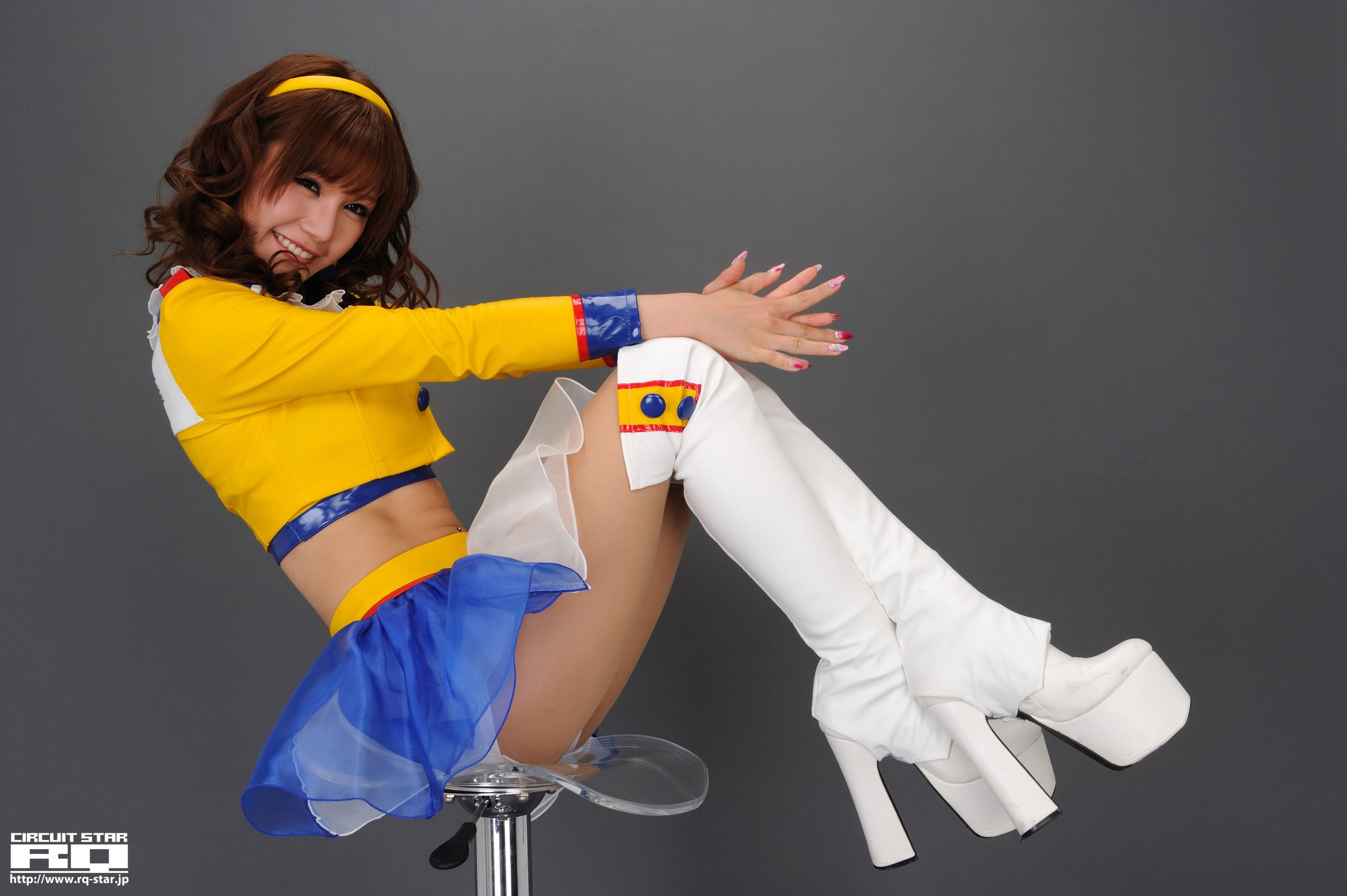 [RQ-STAR] NO.00513 Ai Kumano 熊乃あい/熊乃爱 Race Queen 写真集