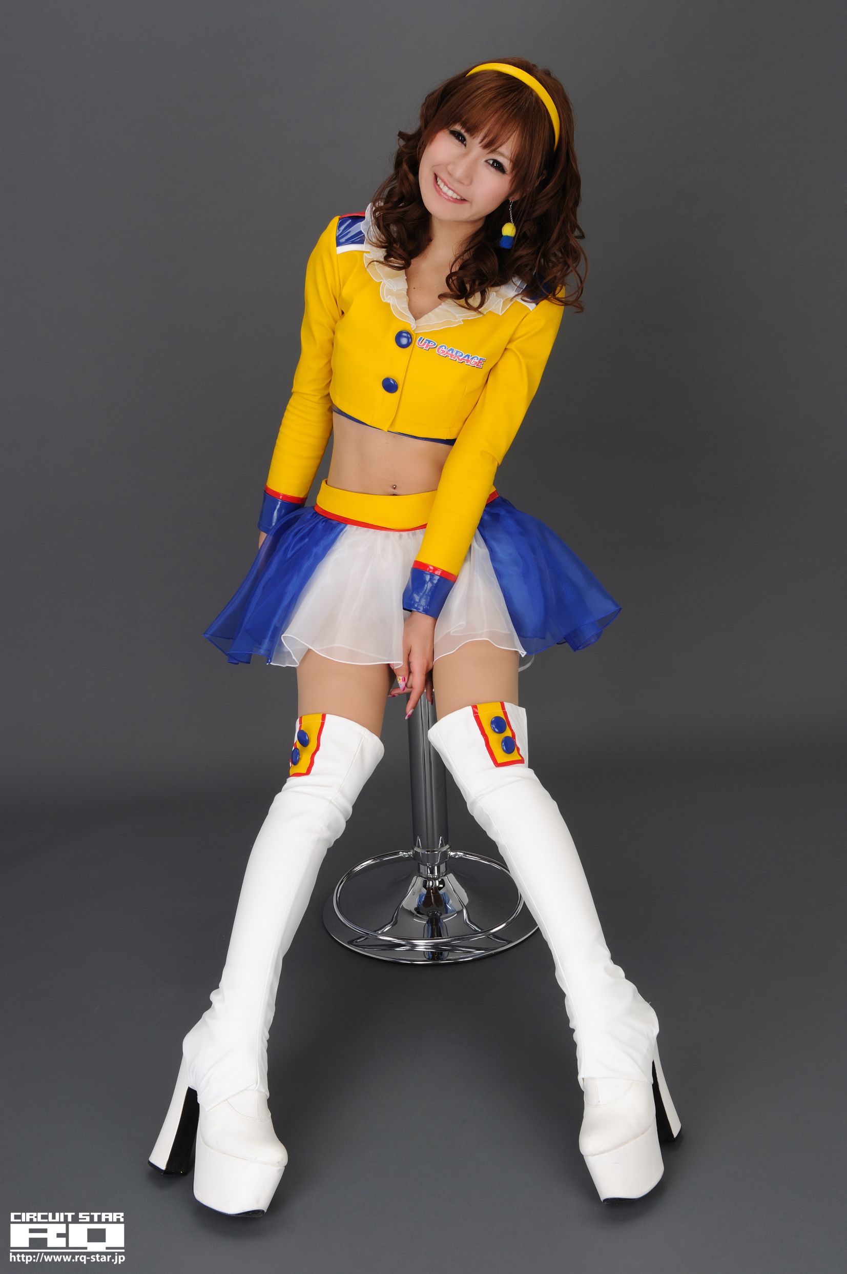 [RQ-STAR] NO.00513 Ai Kumano 熊乃あい/熊乃爱 Race Queen 写真集