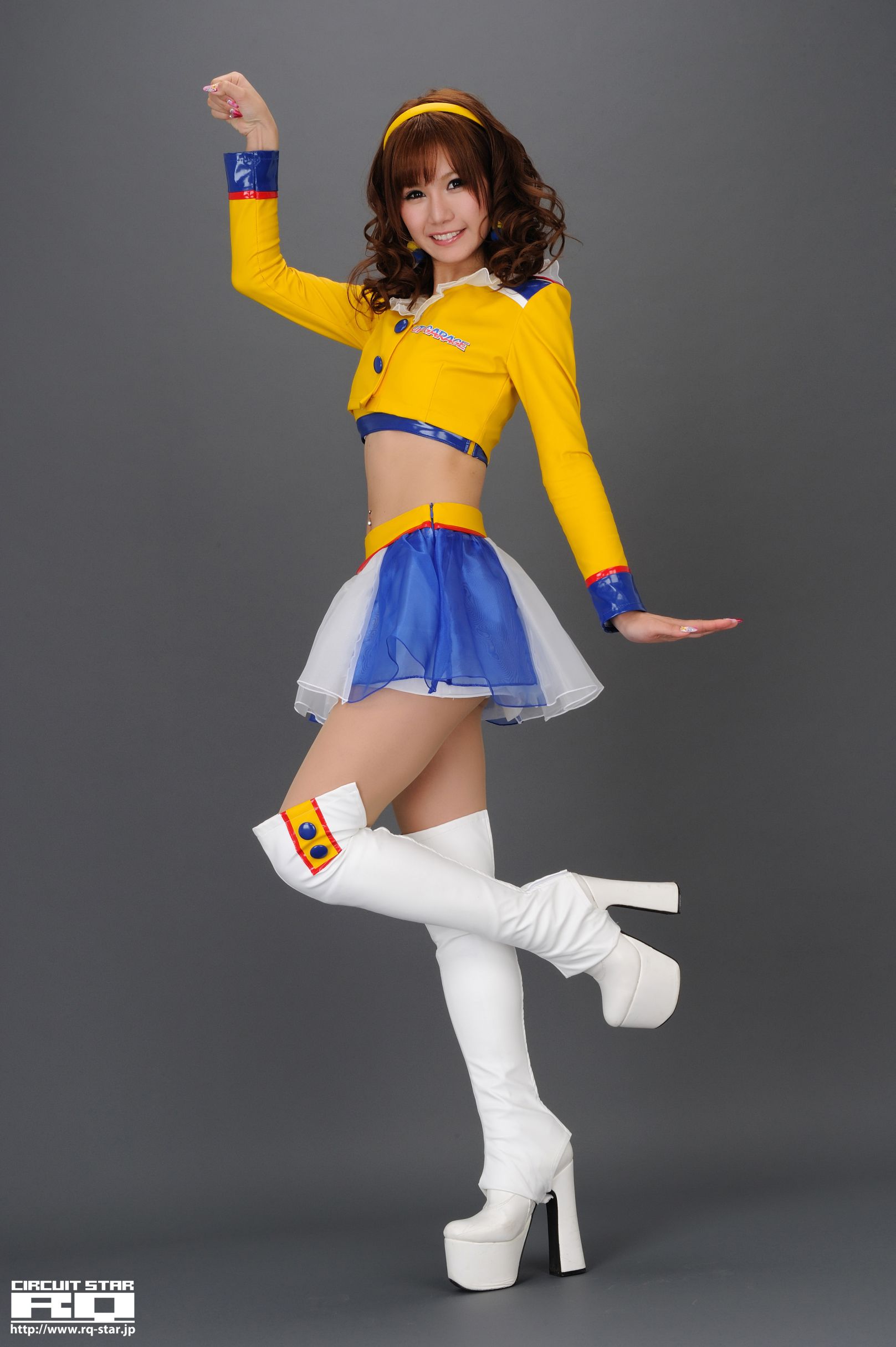 [RQ-STAR] NO.00513 Ai Kumano 熊乃あい/熊乃爱 Race Queen 写真集