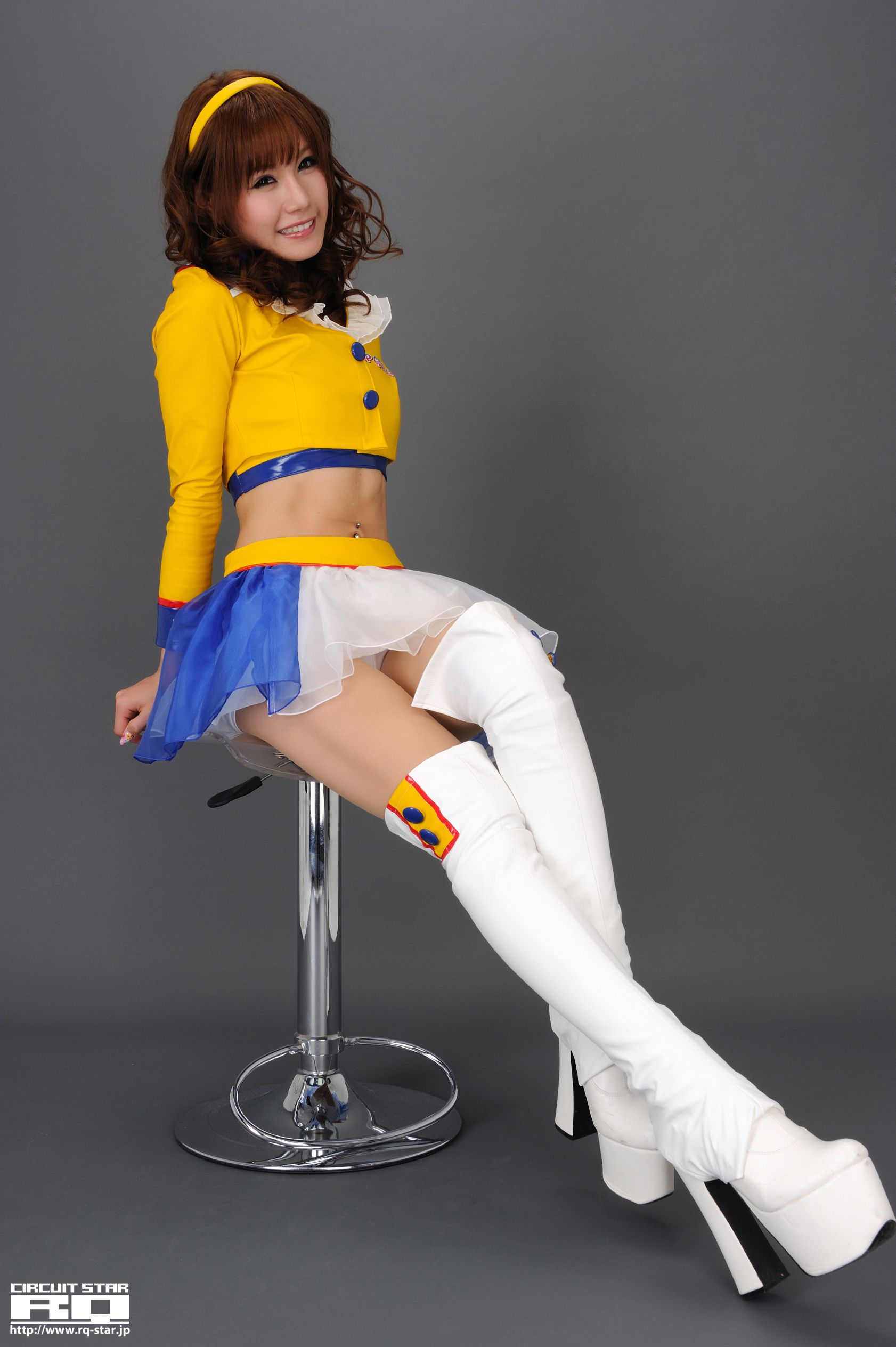 [RQ-STAR] NO.00513 Ai Kumano 熊乃あい/熊乃爱 Race Queen 写真集