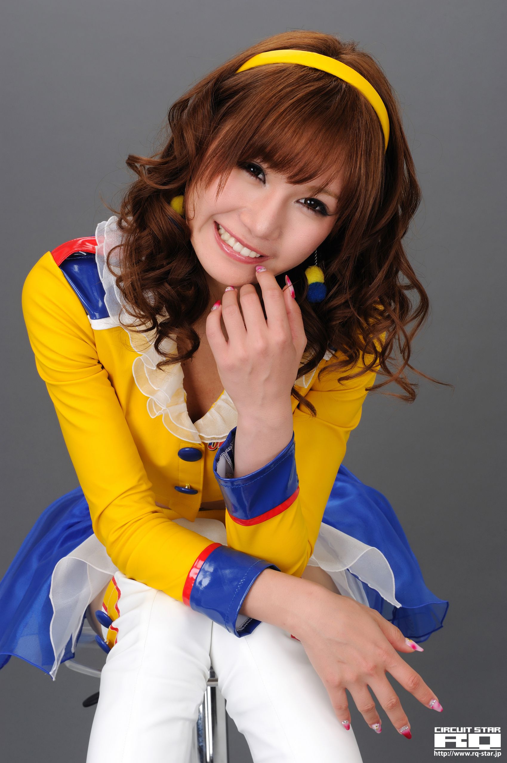 [RQ-STAR] NO.00513 Ai Kumano 熊乃あい/熊乃爱 Race Queen 写真集