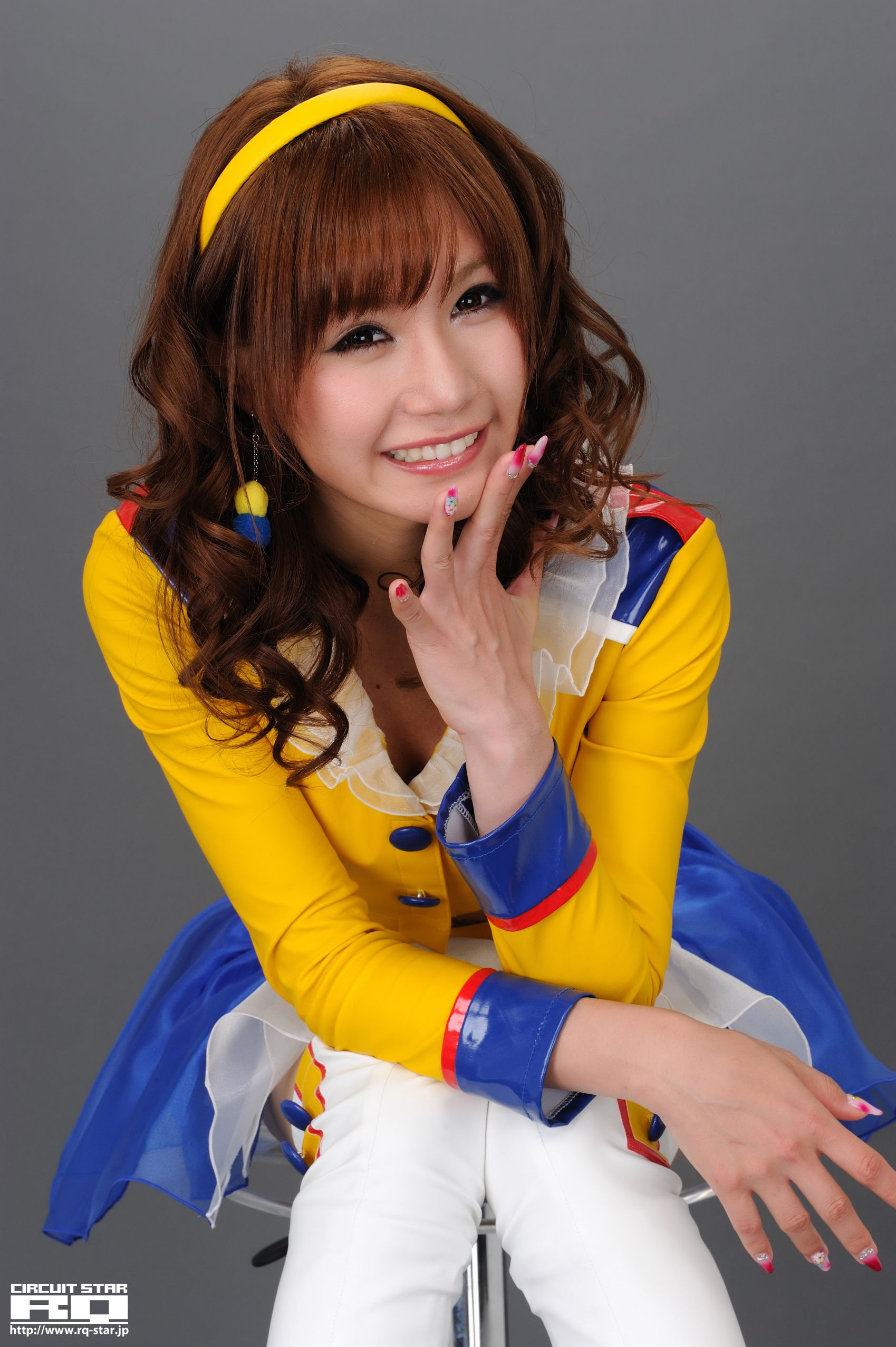 [RQ-STAR] NO.00513 Ai Kumano 熊乃あい/熊乃爱 Race Queen 写真集