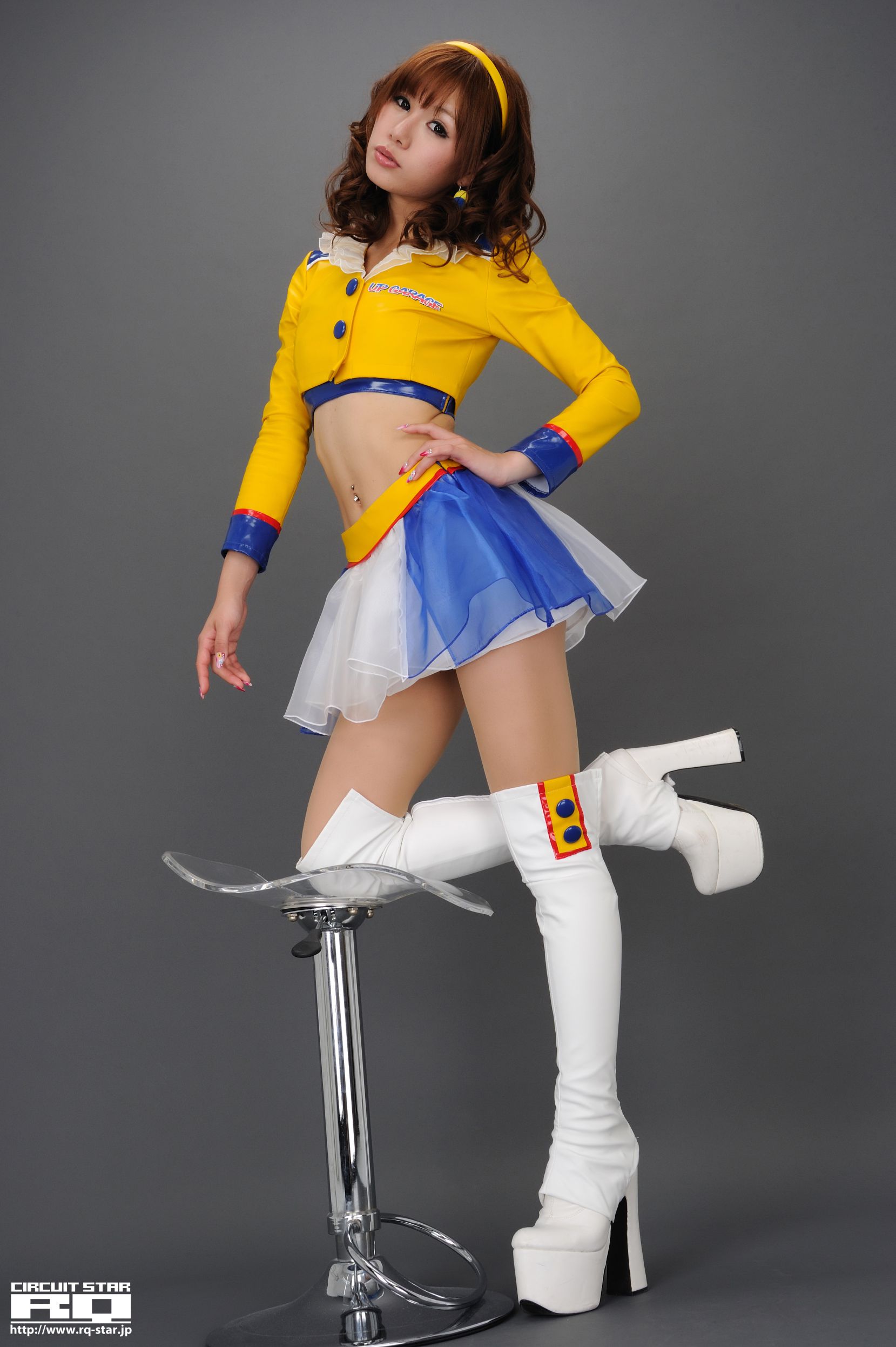 [RQ-STAR] NO.00513 Ai Kumano 熊乃あい/熊乃爱 Race Queen 写真集