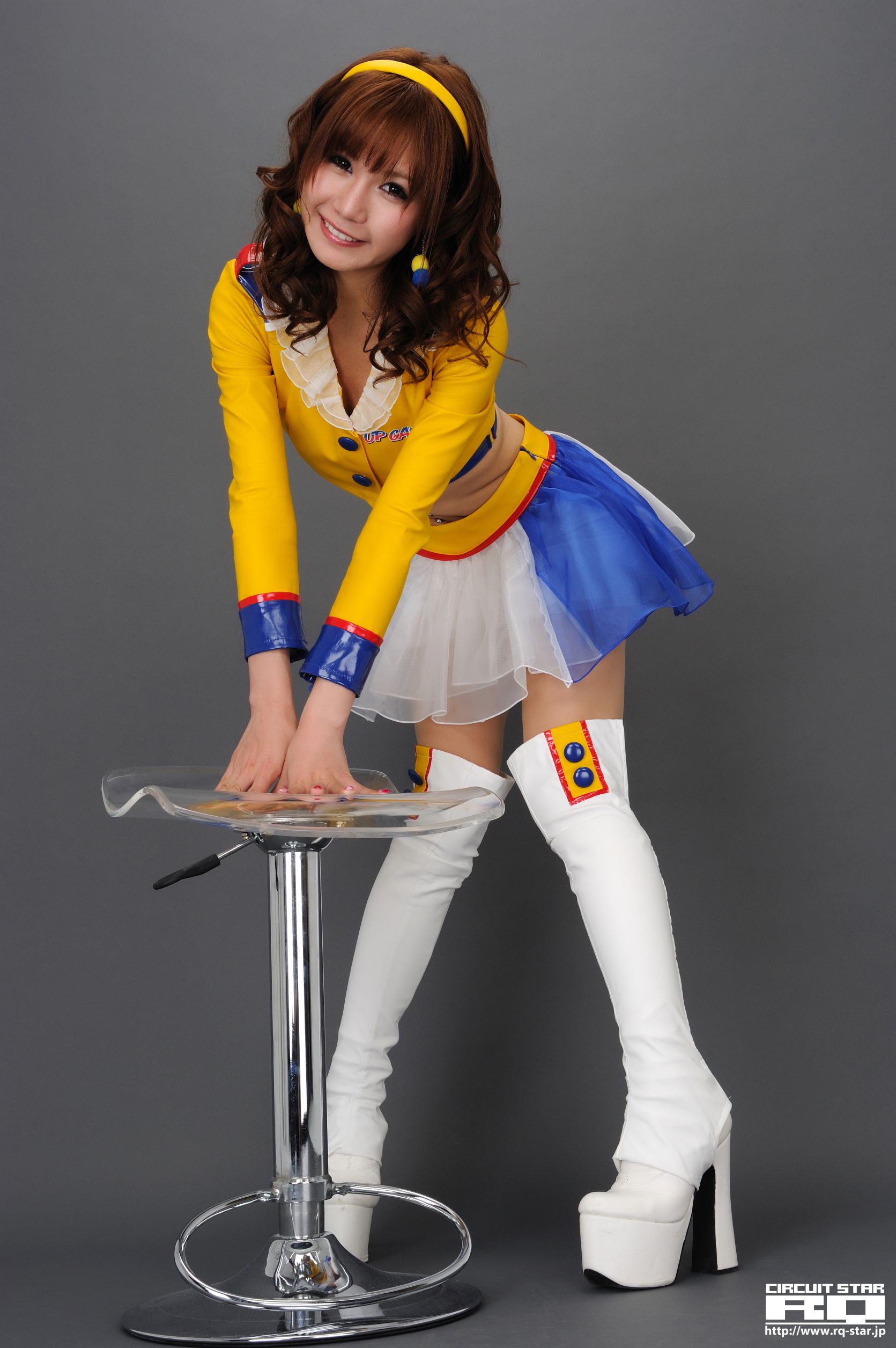 [RQ-STAR] NO.00513 Ai Kumano 熊乃あい/熊乃爱 Race Queen 写真集