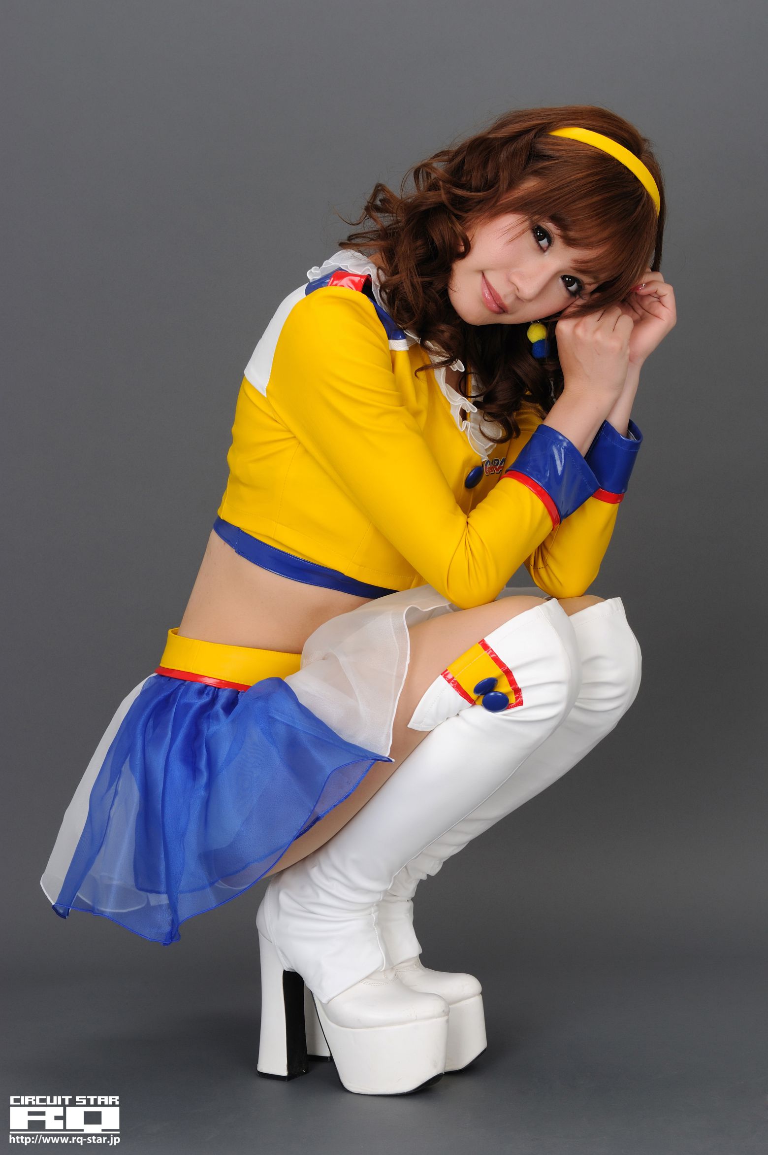[RQ-STAR] NO.00513 Ai Kumano 熊乃あい/熊乃爱 Race Queen 写真集