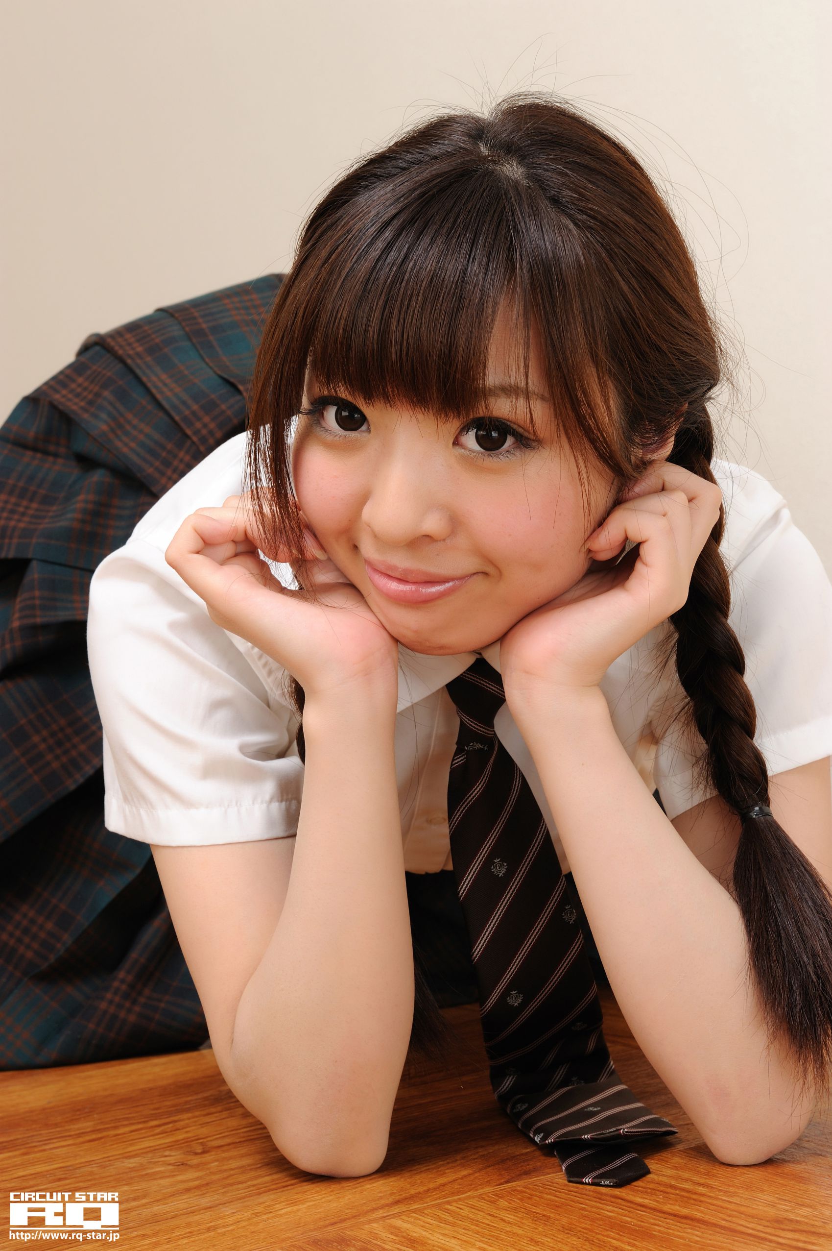 [RQ-STAR] NO.00515 黒田万結花 Student Style 校服系列 写真集