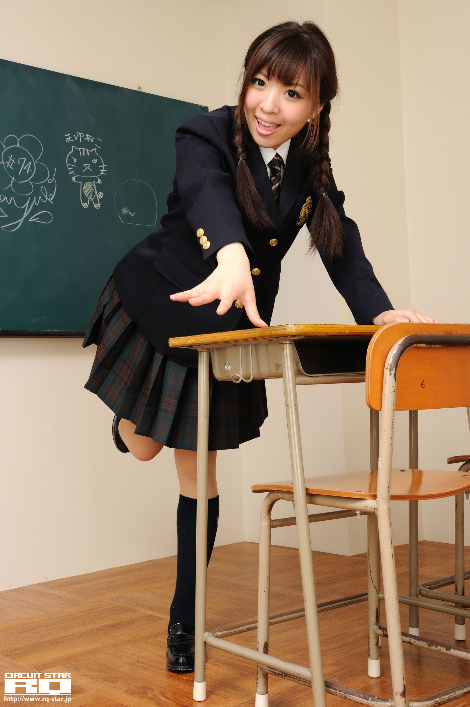 [RQ-STAR] NO.00515 黒田万結花 Student Style 校服系列 写真集