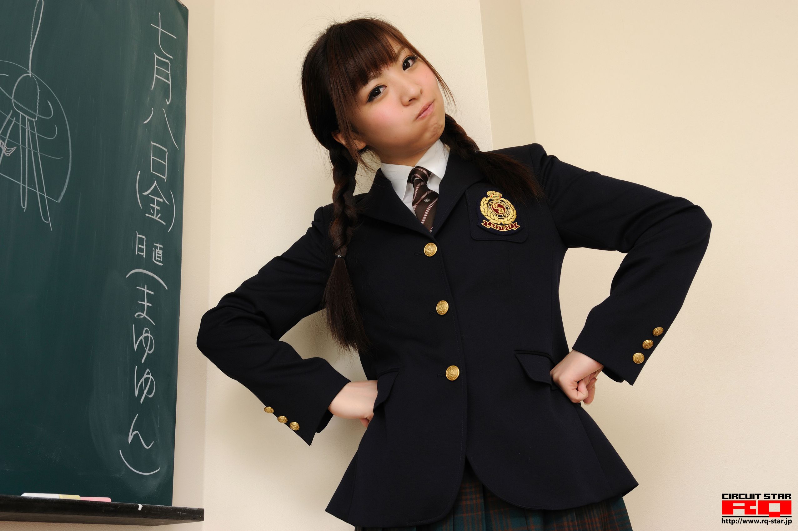 [RQ-STAR] NO.00515 黒田万結花 Student Style 校服系列 写真集