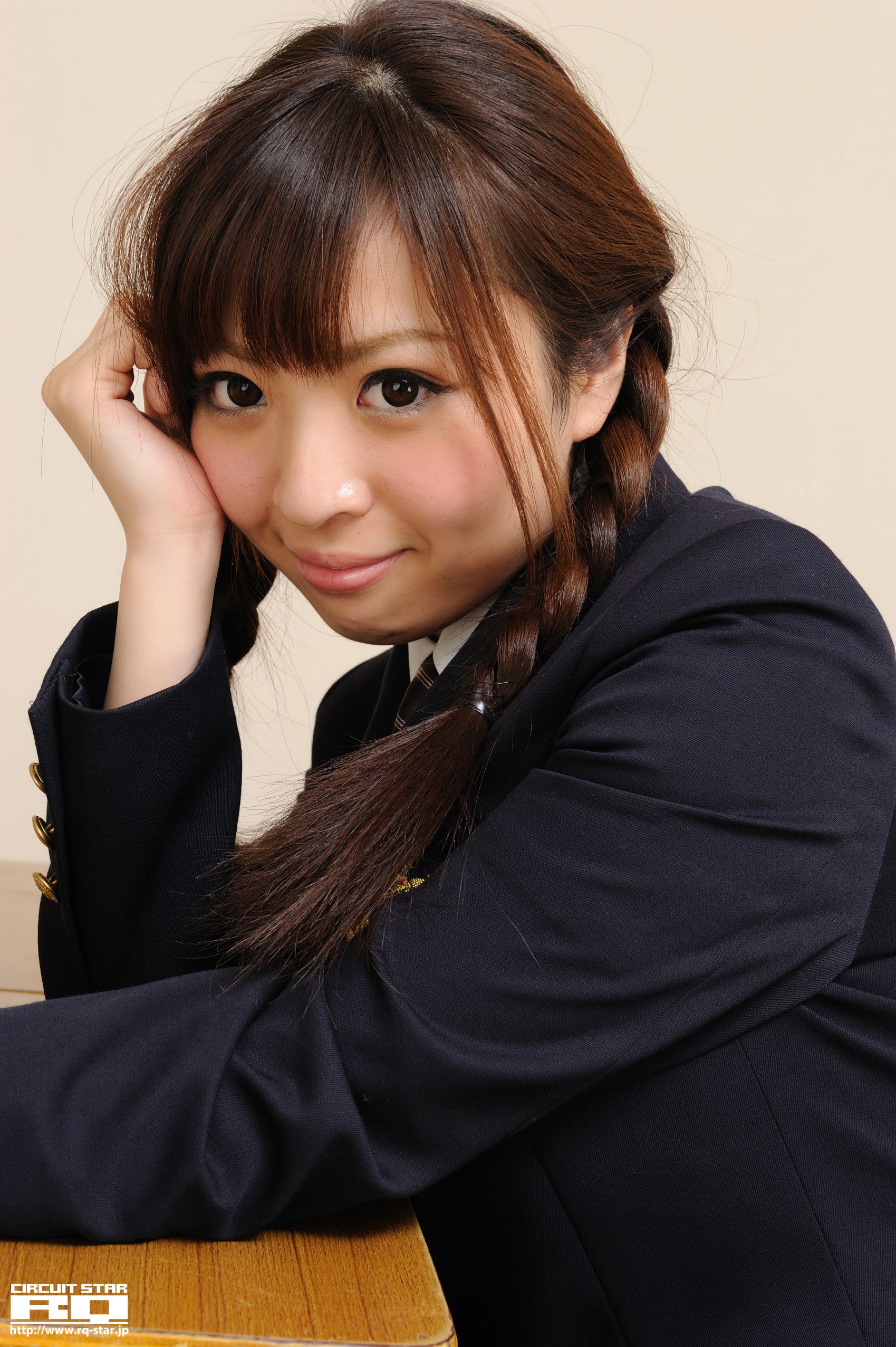 [RQ-STAR] NO.00515 黒田万結花 Student Style 校服系列 写真集