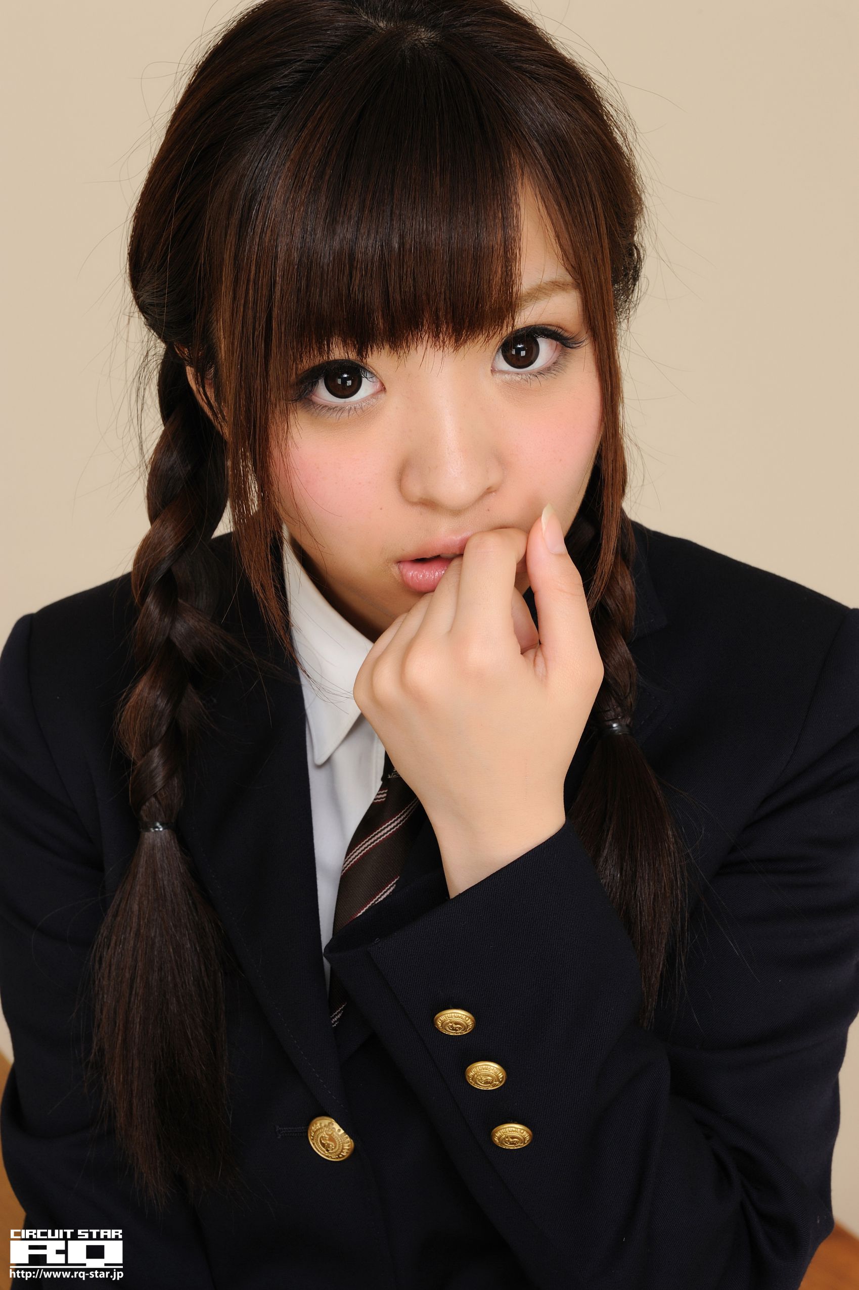 [RQ-STAR] NO.00515 黒田万結花 Student Style 校服系列 写真集
