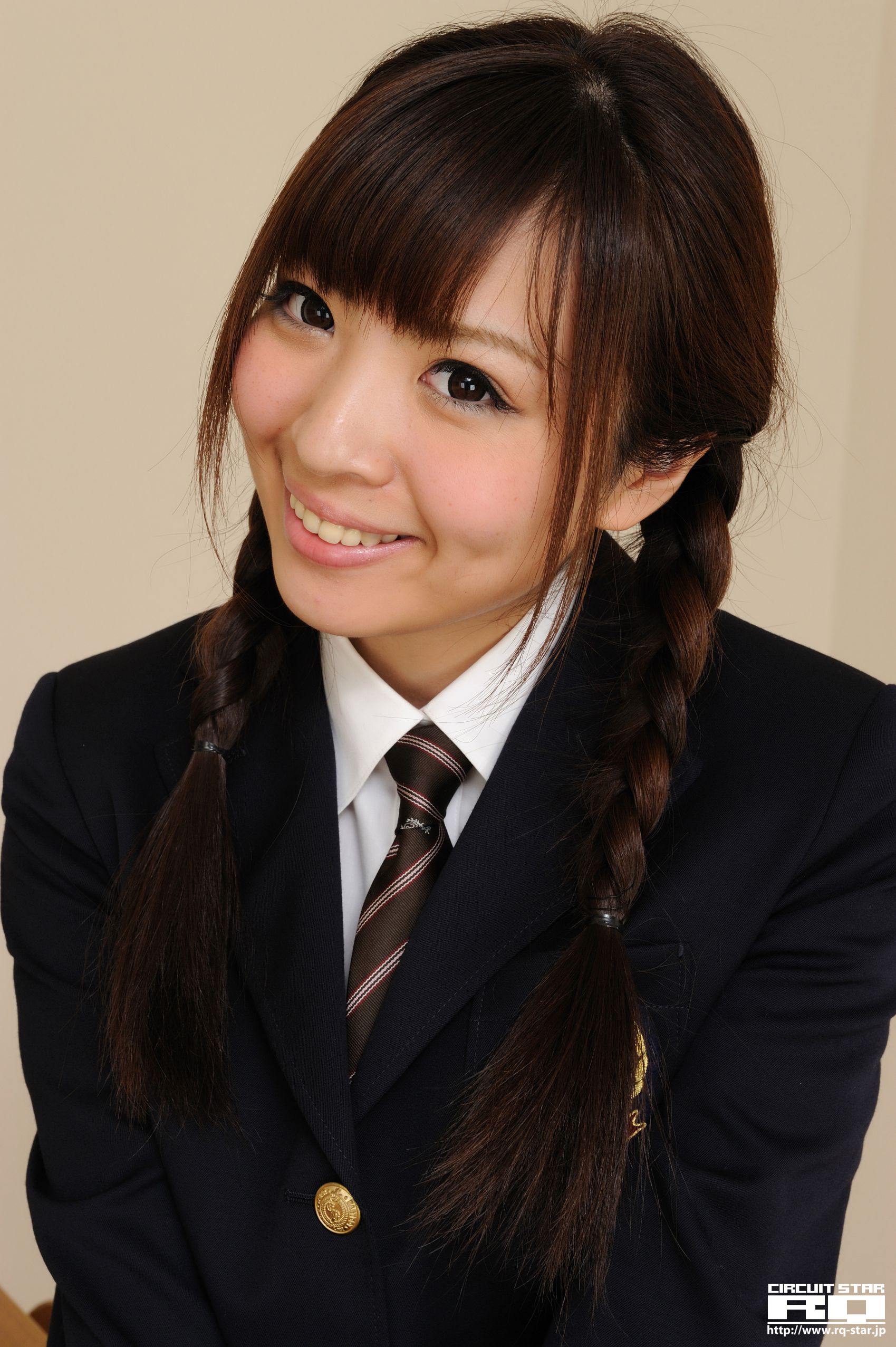 [RQ-STAR] NO.00515 黒田万結花 Student Style 校服系列 写真集