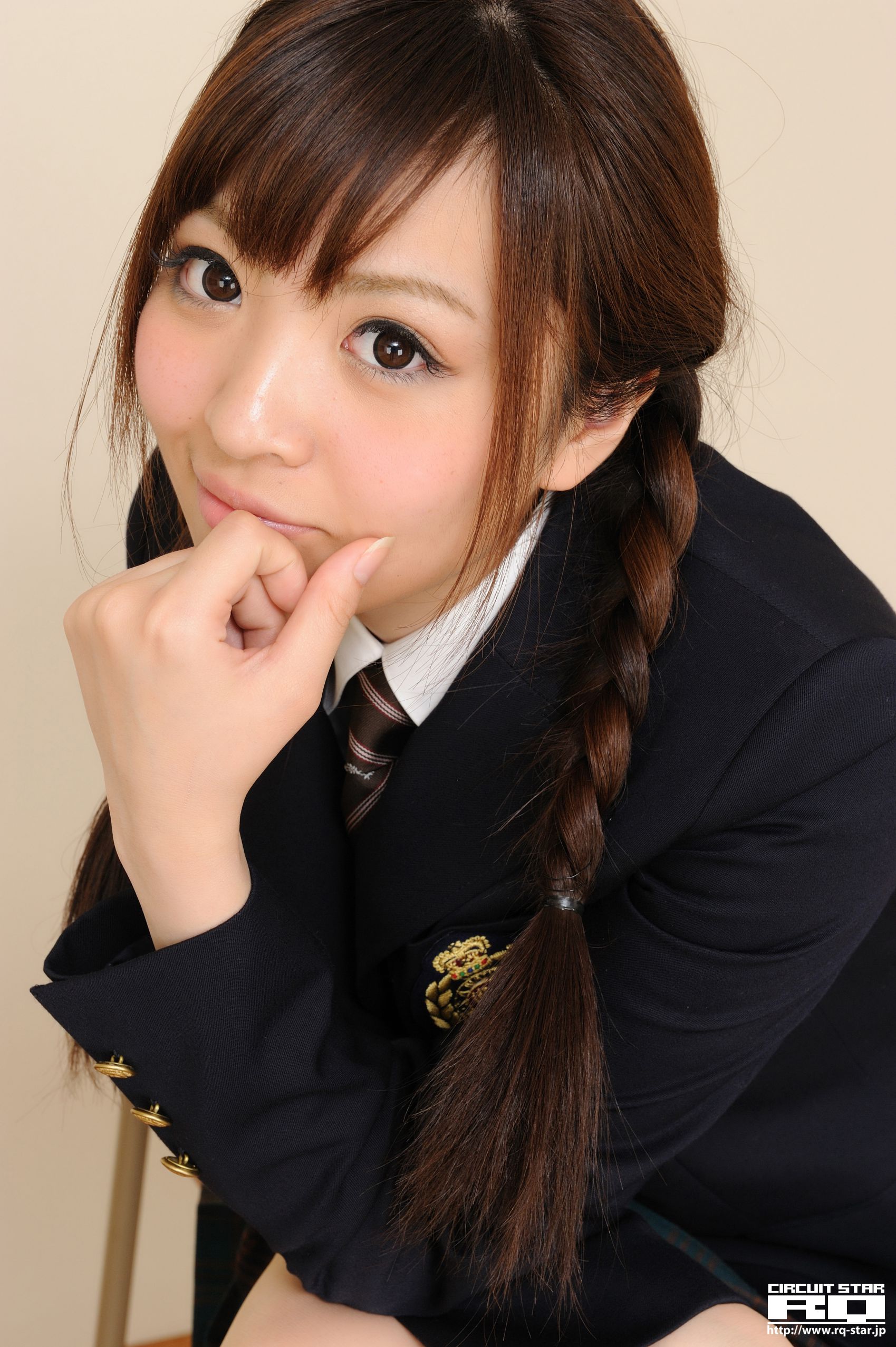 [RQ-STAR] NO.00515 黒田万結花 Student Style 校服系列 写真集