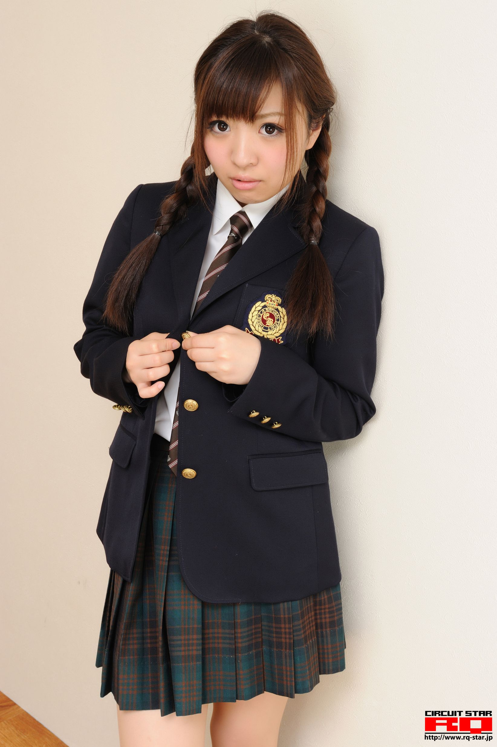 [RQ-STAR] NO.00515 黒田万結花 Student Style 校服系列 写真集
