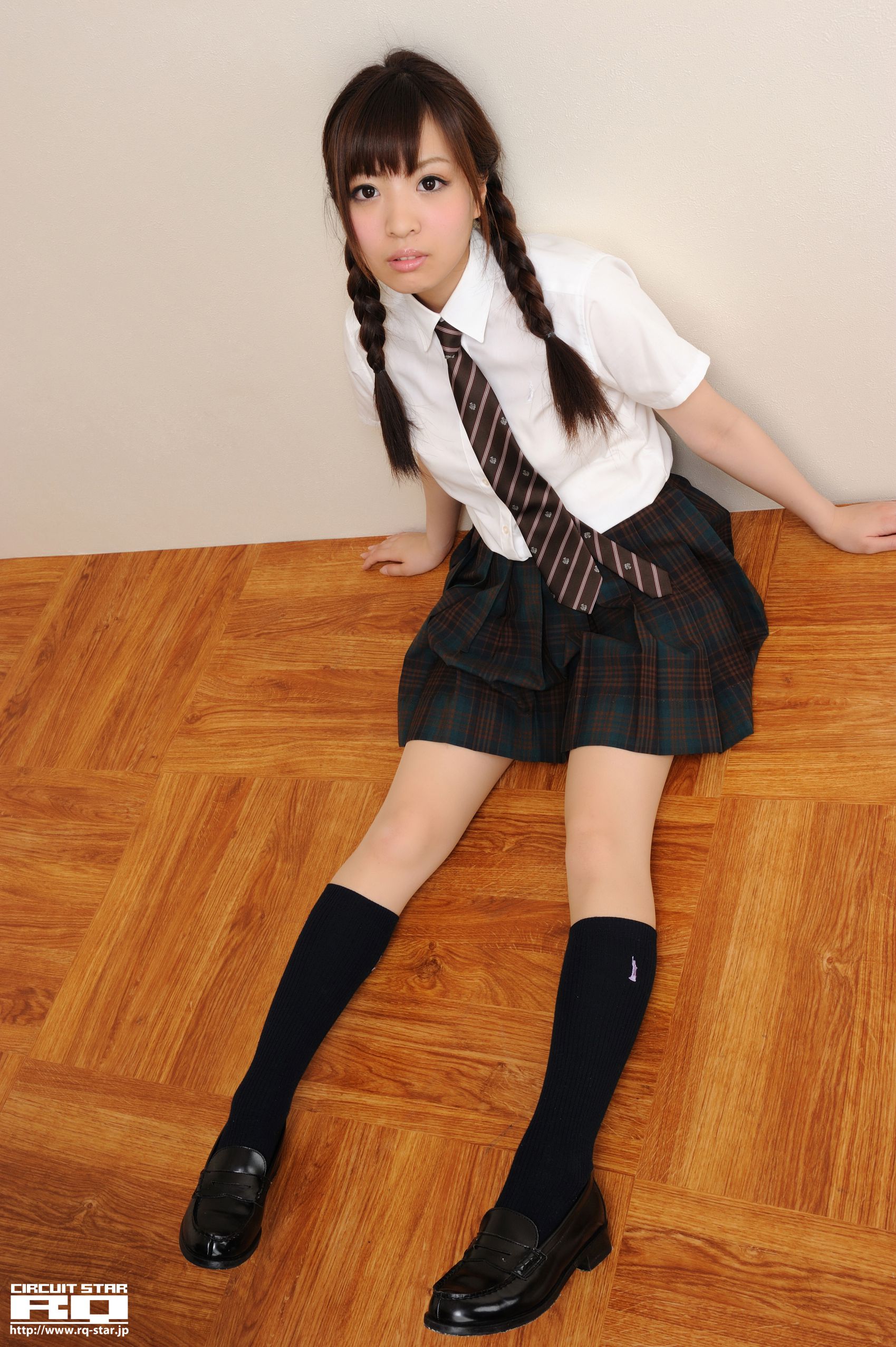 [RQ-STAR] NO.00515 黒田万結花 Student Style 校服系列 写真集