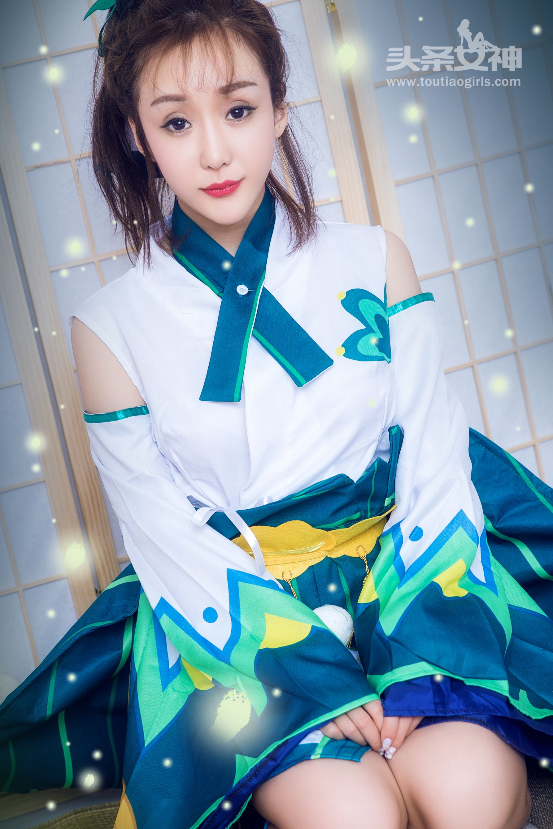 米粒儿/顾籼《御魂莹草COS》 [头条女神]