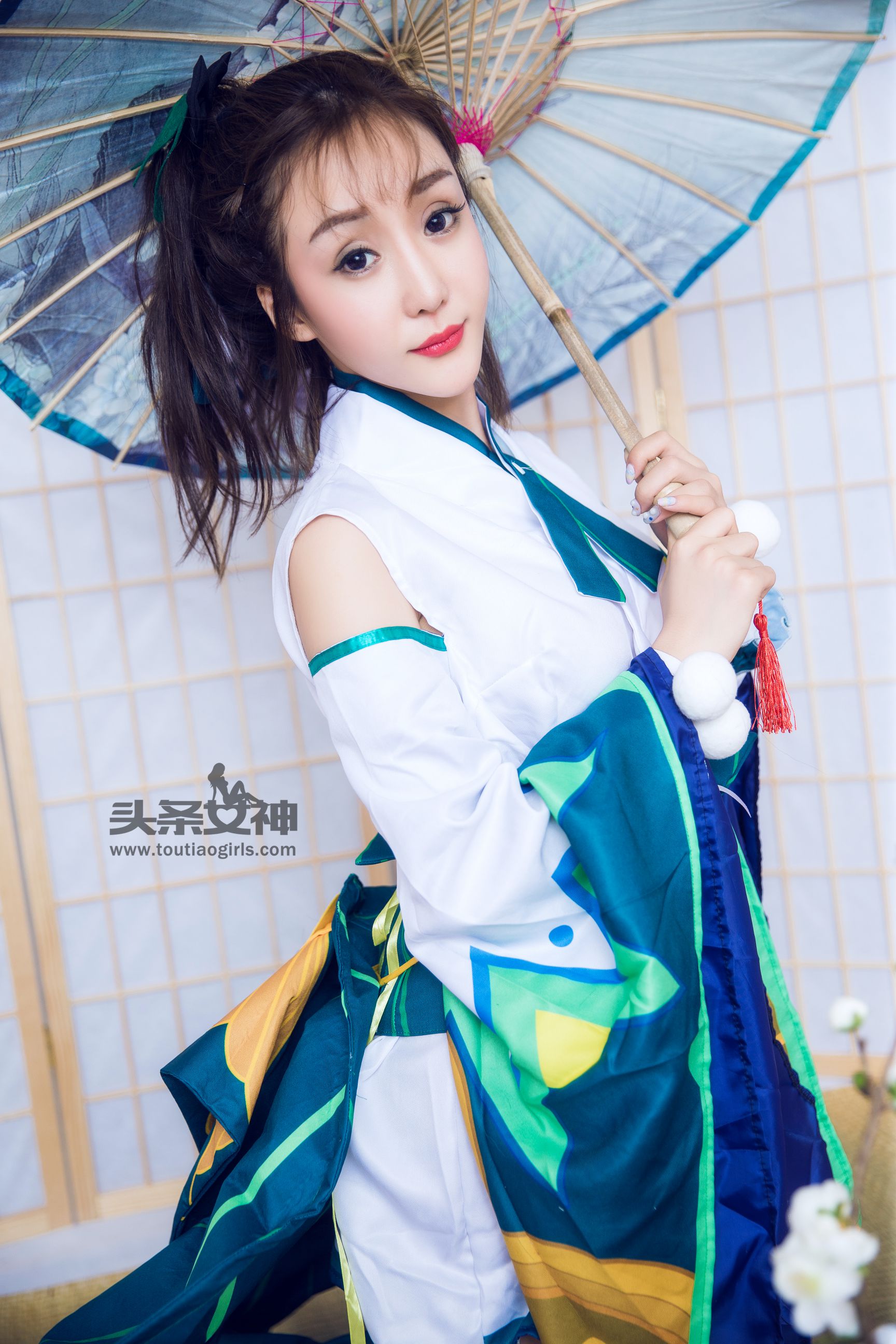 米粒儿/顾籼《御魂莹草COS》 [头条女神]