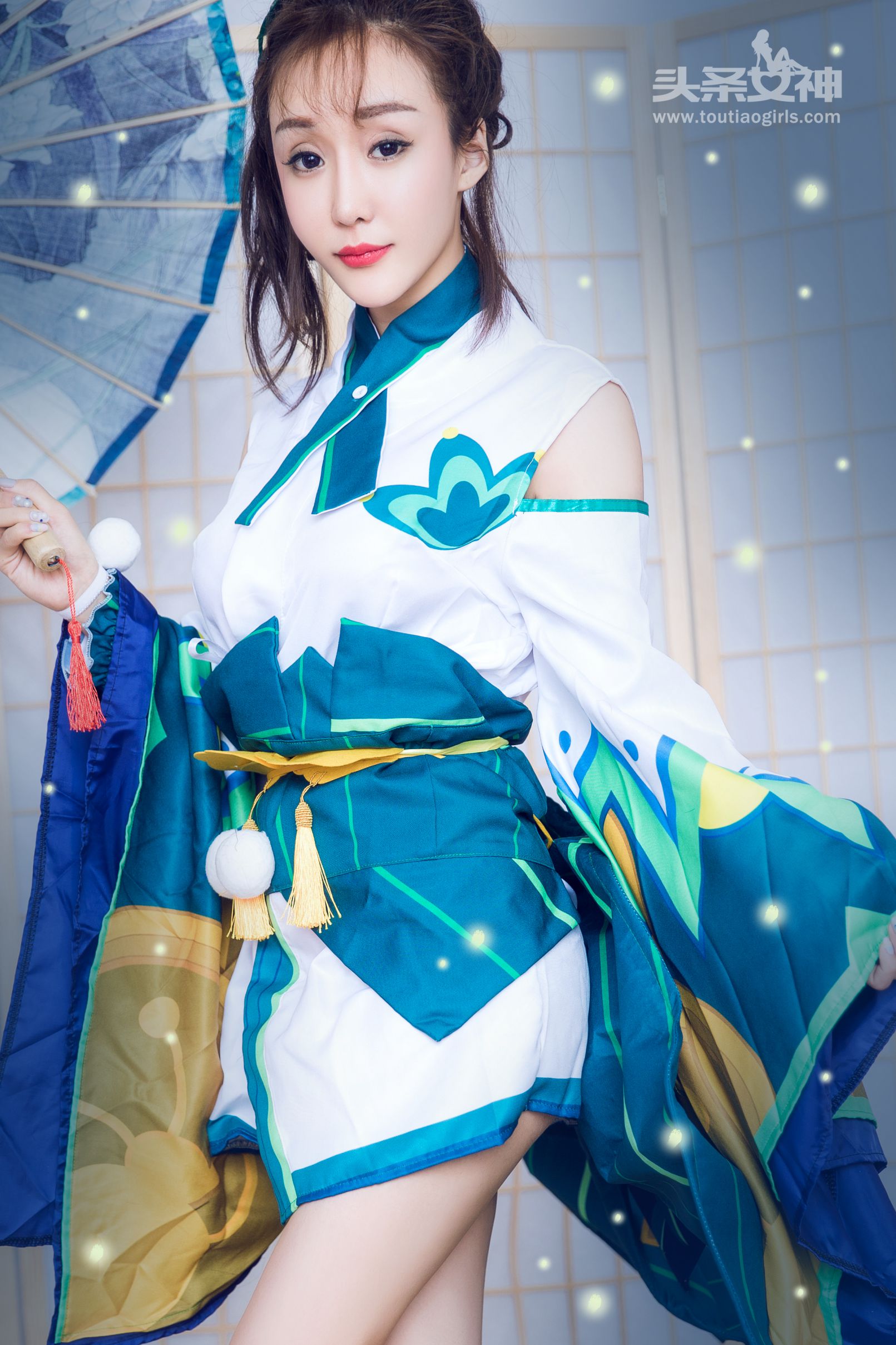 米粒儿/顾籼《御魂莹草COS》 [头条女神]