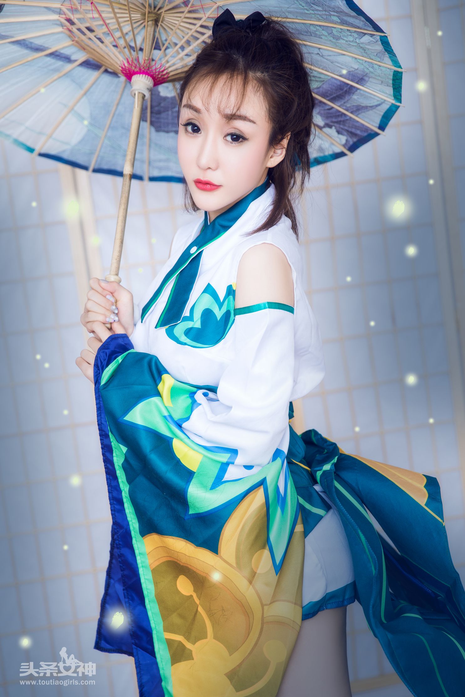米粒儿/顾籼《御魂莹草COS》 [头条女神]