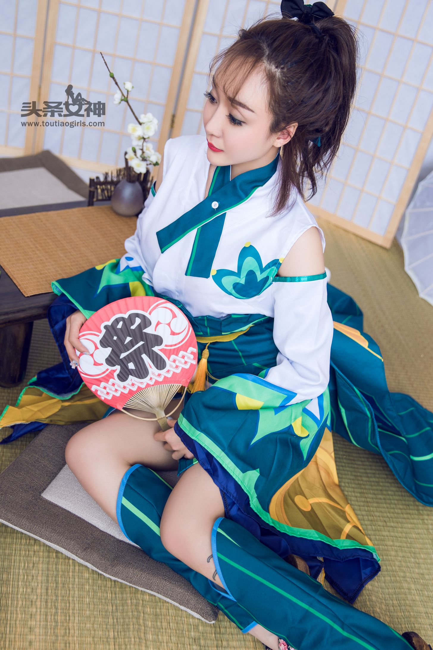 米粒儿/顾籼《御魂莹草COS》 [头条女神]