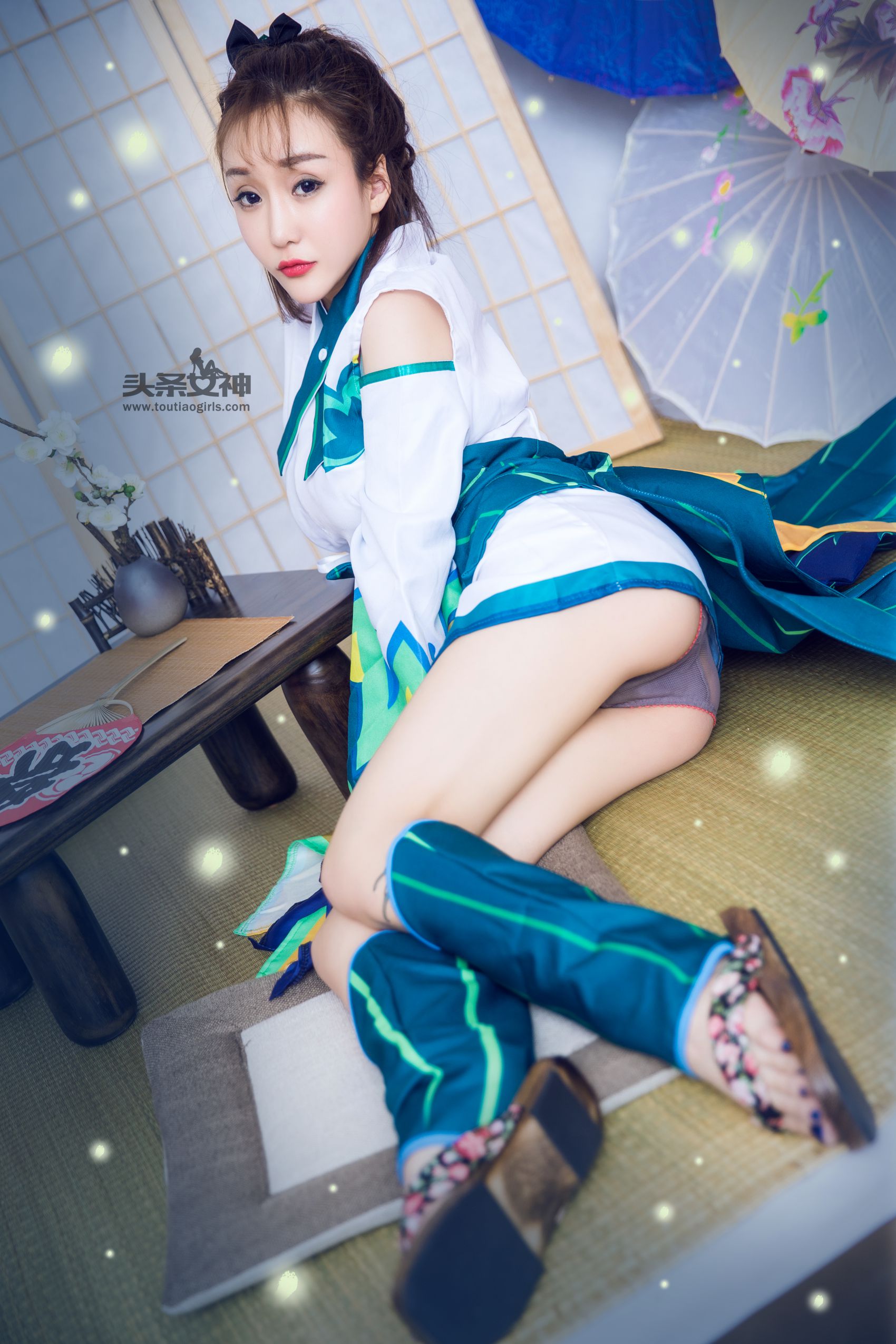 米粒儿/顾籼《御魂莹草COS》 [头条女神]