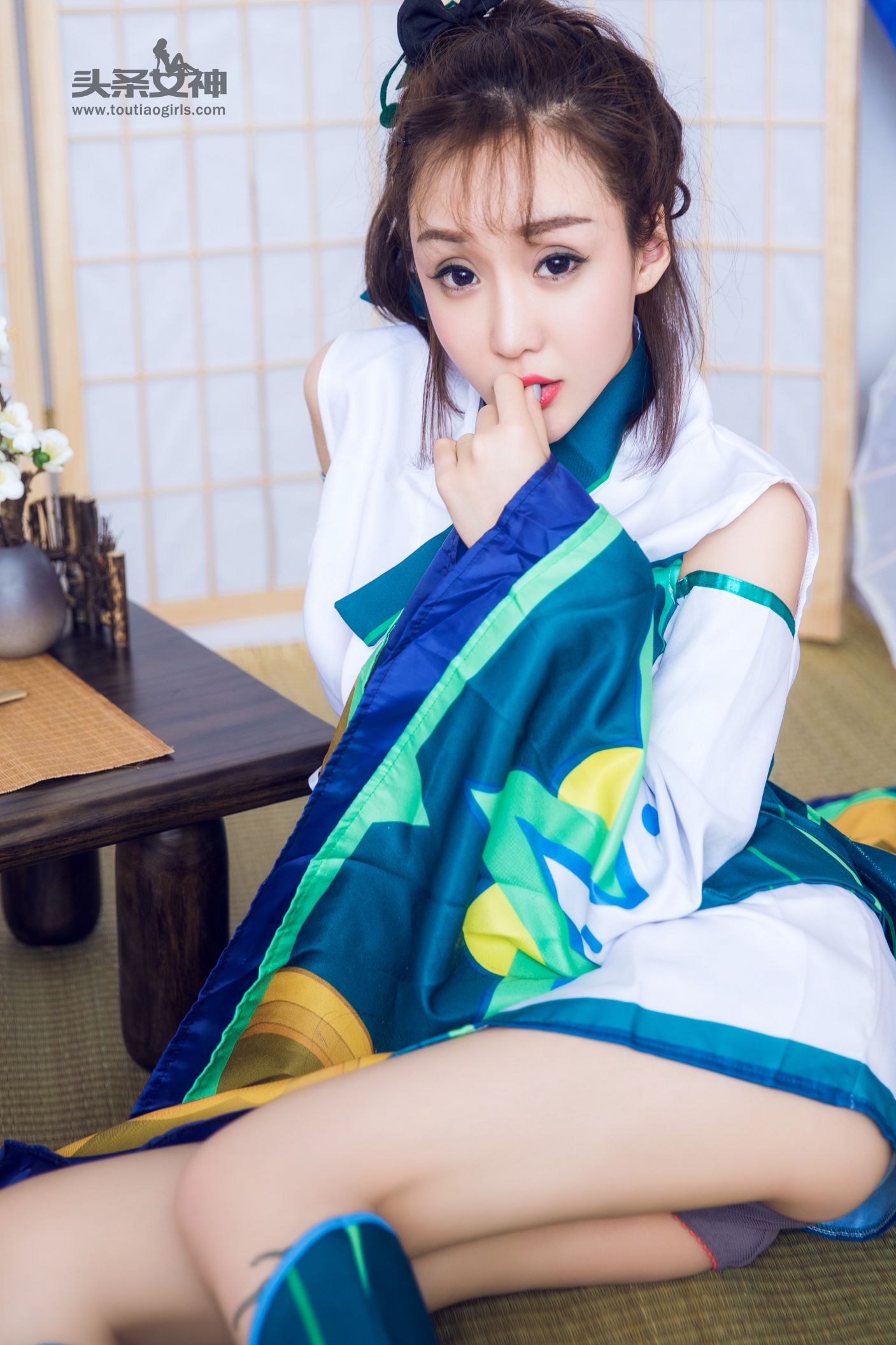 米粒儿/顾籼《御魂莹草COS》 [头条女神]