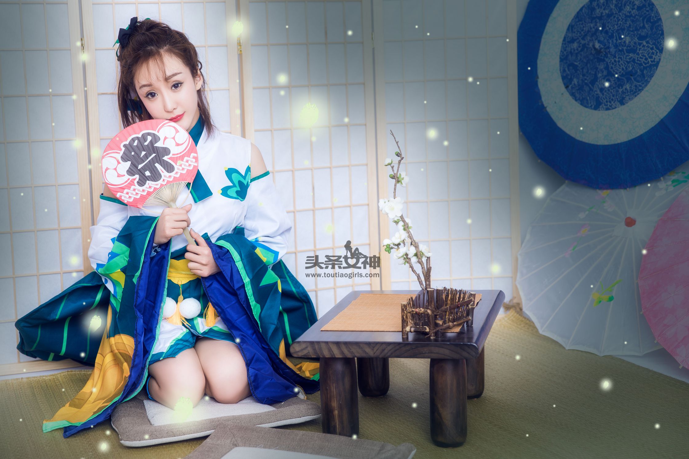 米粒儿/顾籼《御魂莹草COS》 [头条女神]