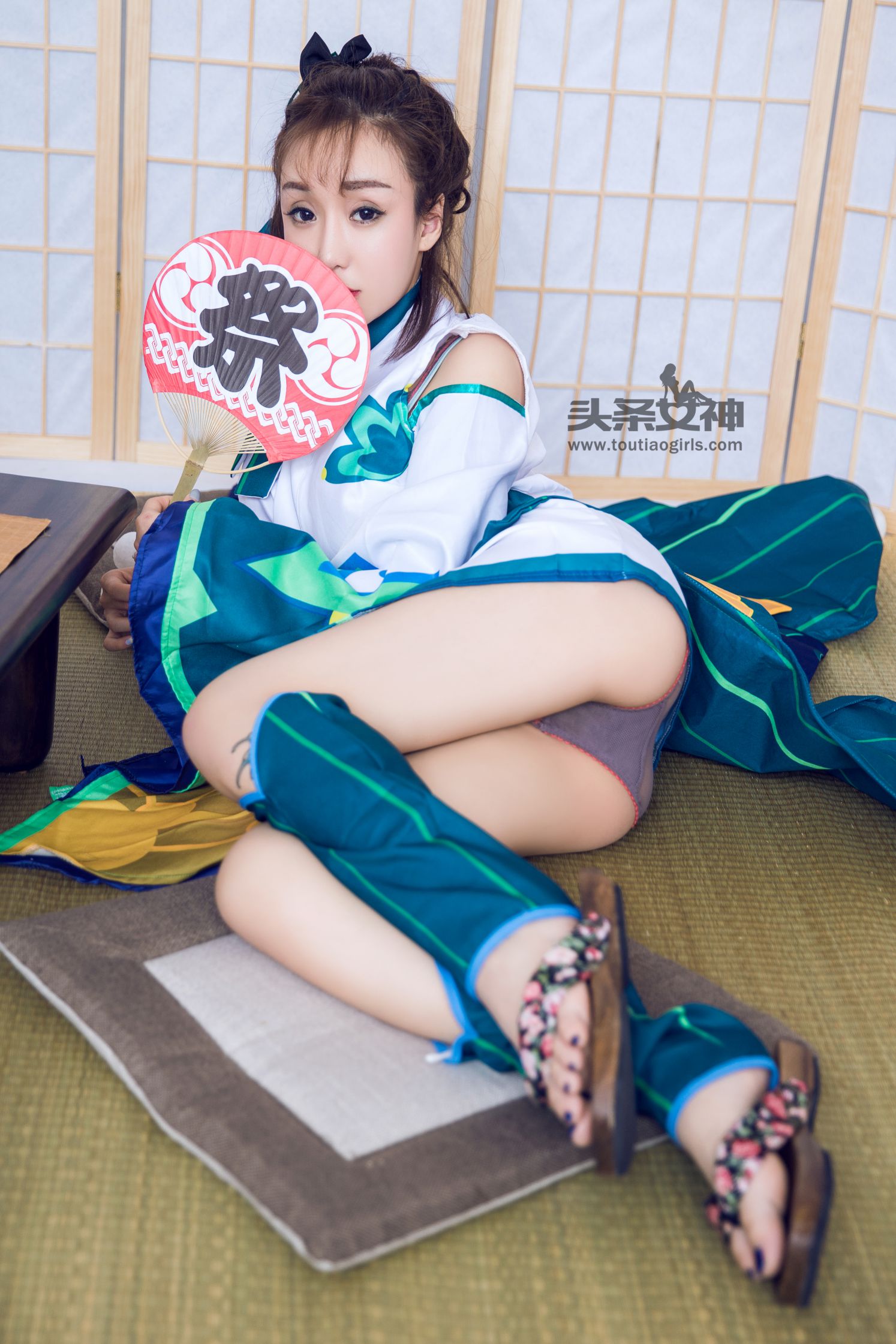 米粒儿/顾籼《御魂莹草COS》 [头条女神]