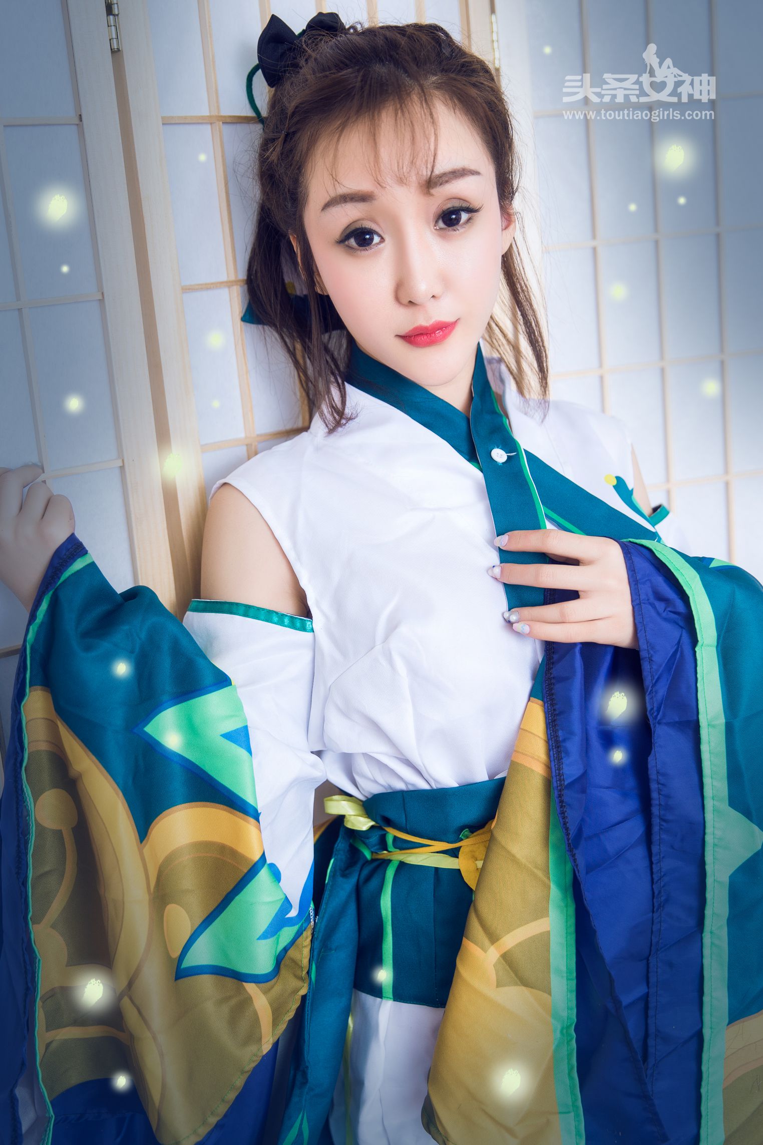 米粒儿/顾籼《御魂莹草COS》 [头条女神]