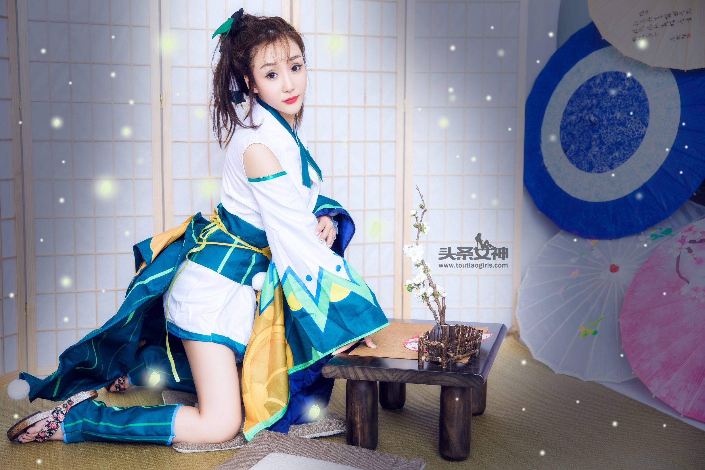 米粒儿/顾籼《御魂莹草COS》 [头条女神]