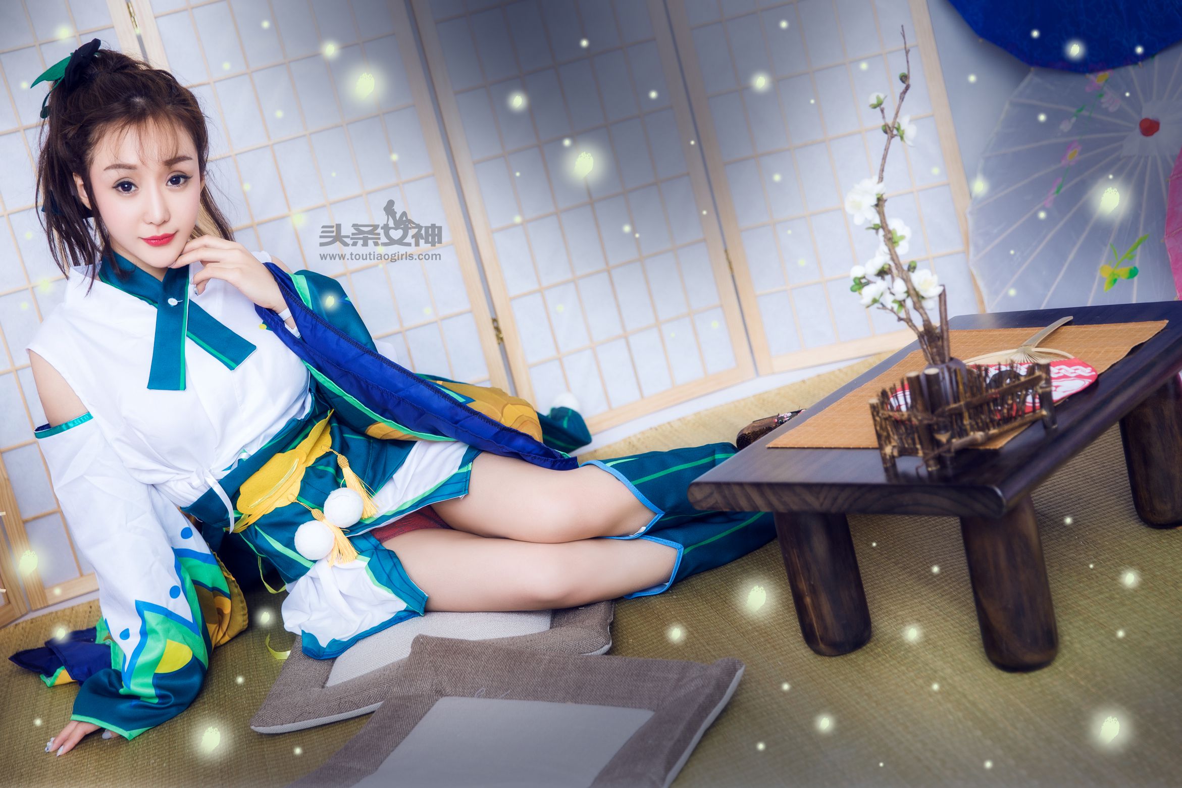 米粒儿/顾籼《御魂莹草COS》 [头条女神]