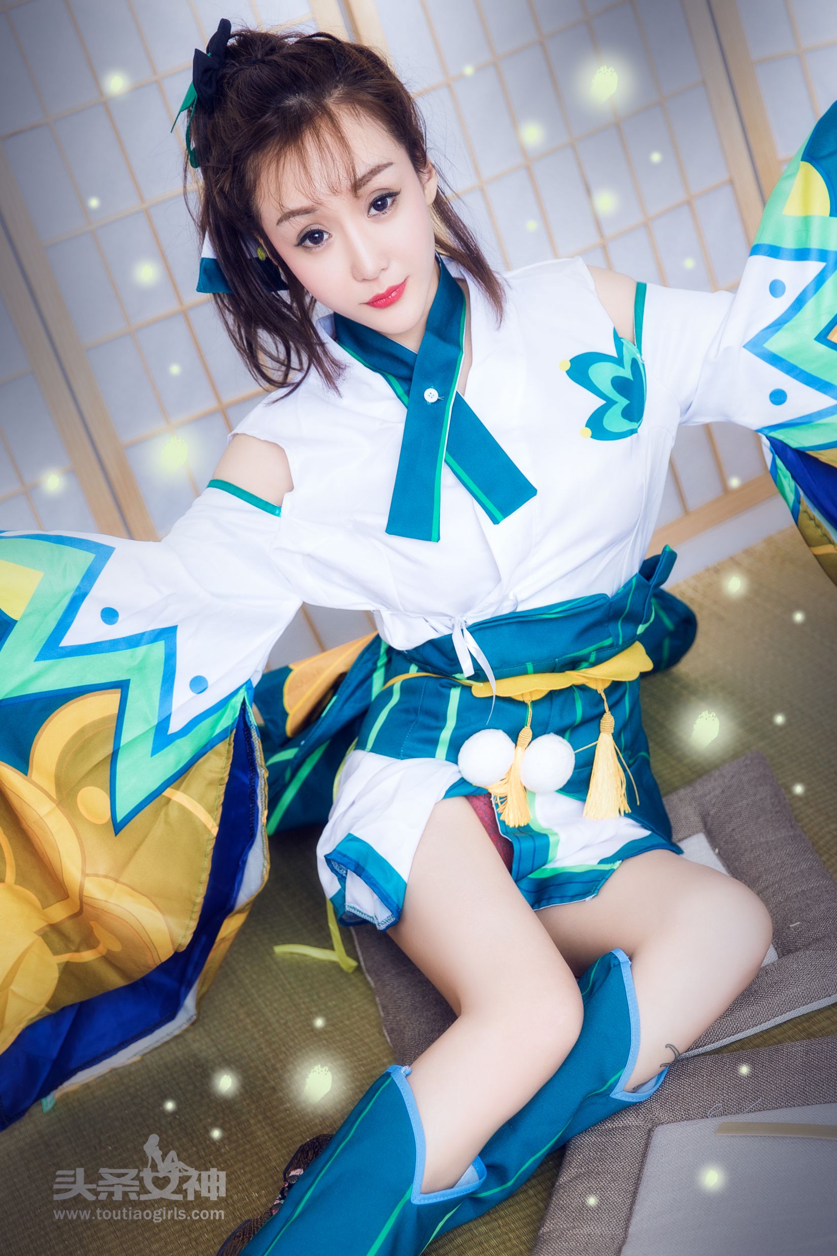 米粒儿/顾籼《御魂莹草COS》 [头条女神]