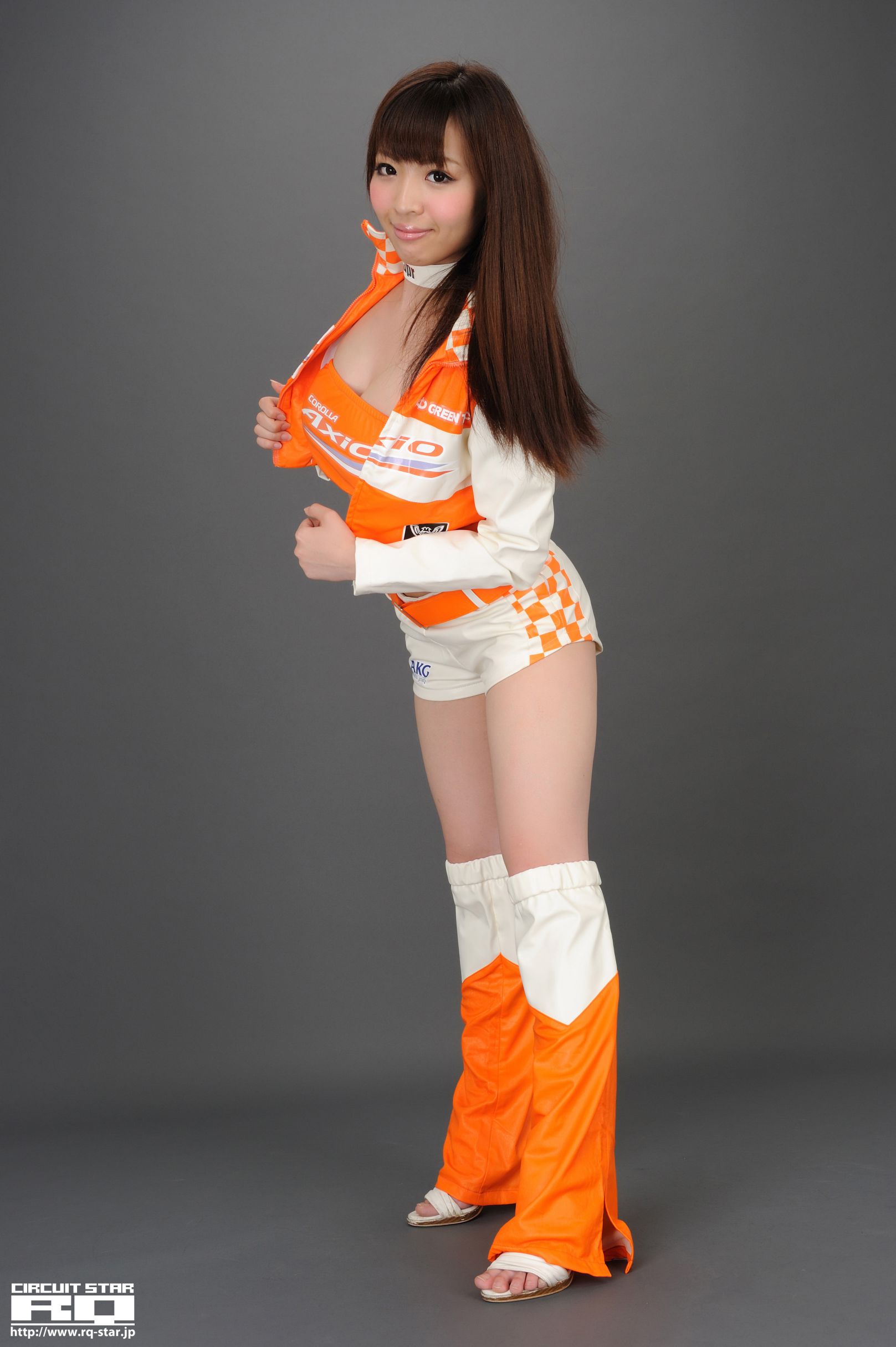 [RQ-STAR] NO.00521 Mayuka Kuroda 黒田万結花 Race Queen 写真集