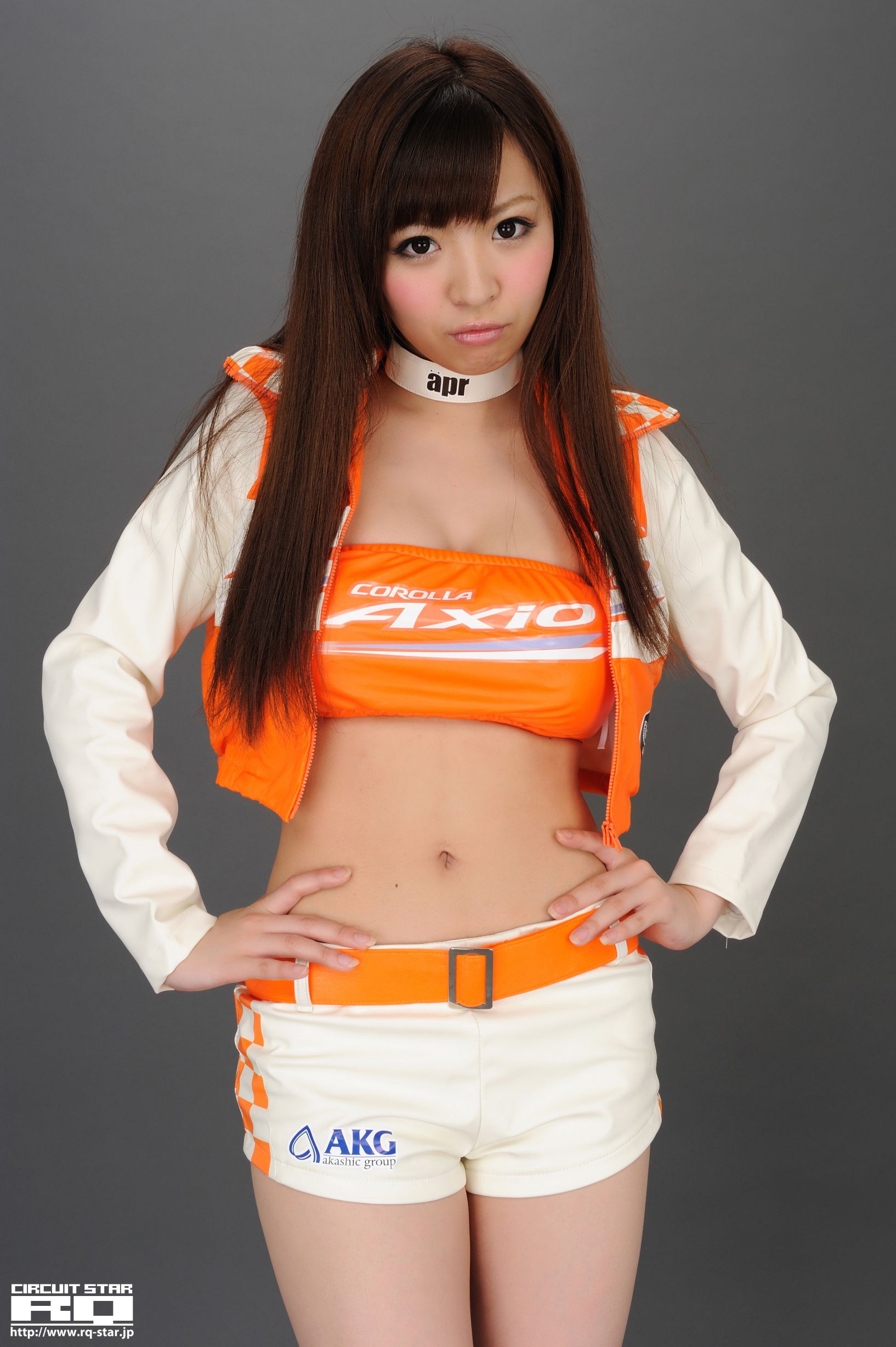 [RQ-STAR] NO.00521 Mayuka Kuroda 黒田万結花 Race Queen 写真集