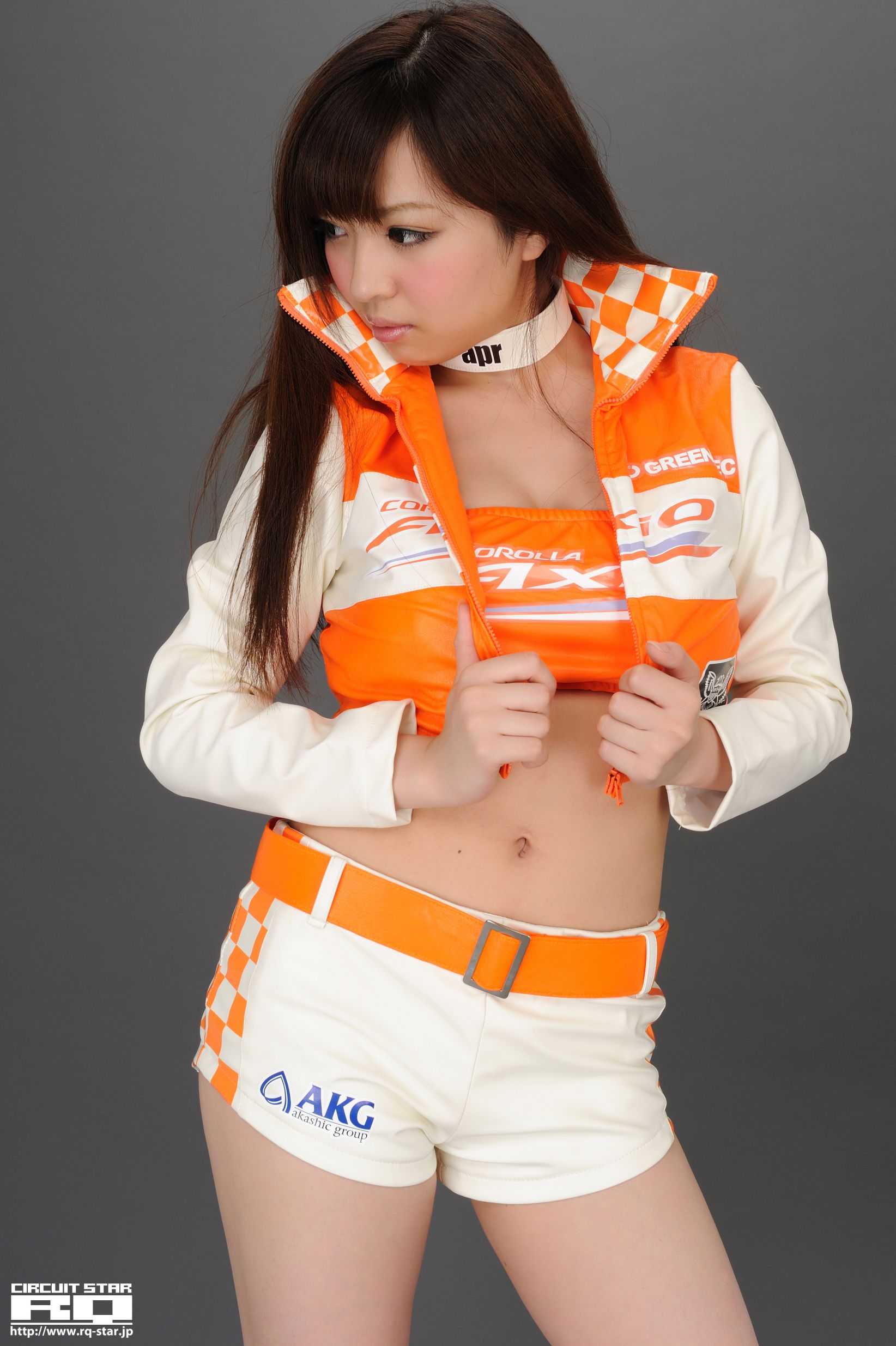 [RQ-STAR] NO.00521 Mayuka Kuroda 黒田万結花 Race Queen 写真集