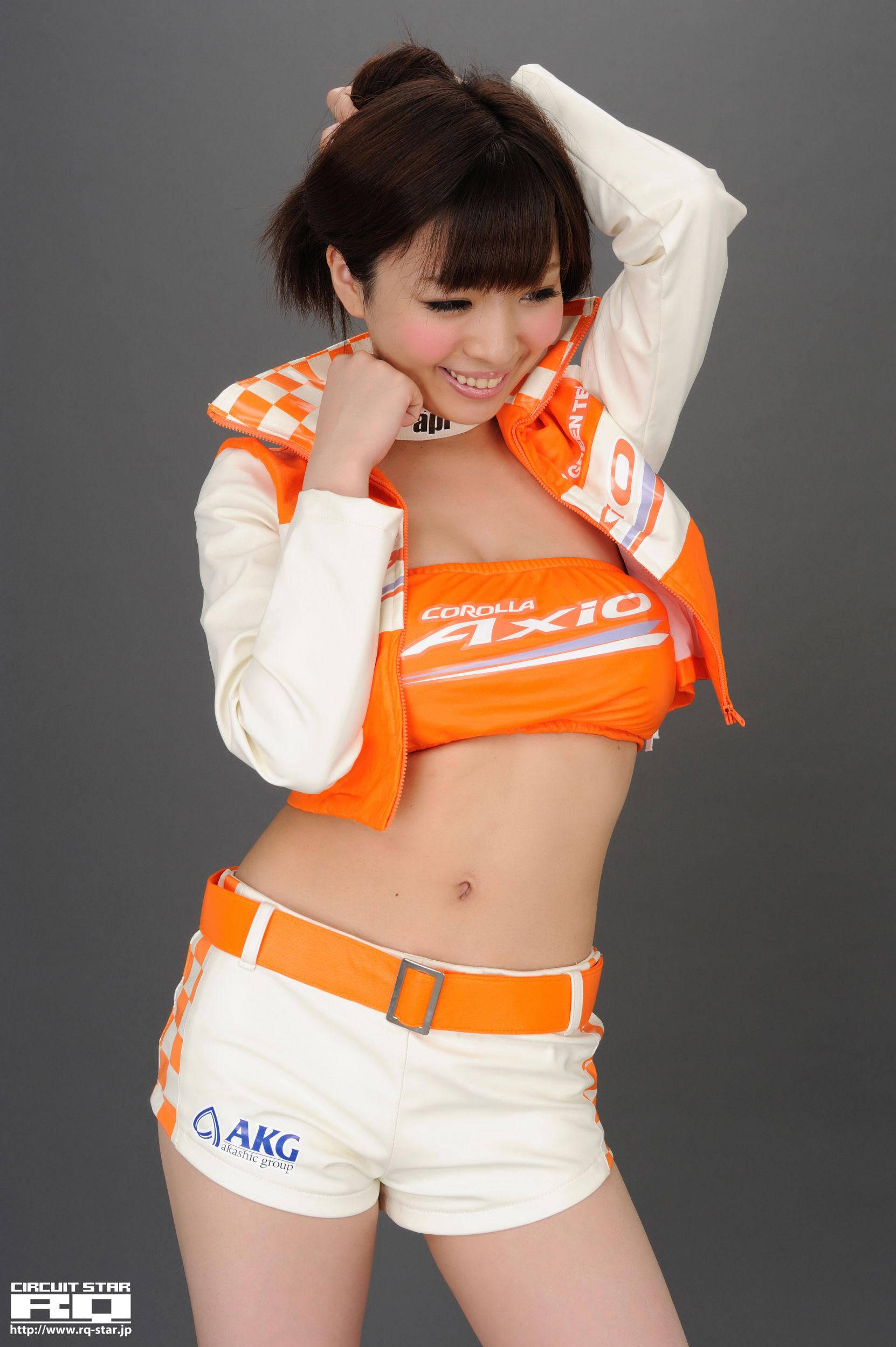 [RQ-STAR] NO.00521 Mayuka Kuroda 黒田万結花 Race Queen 写真集