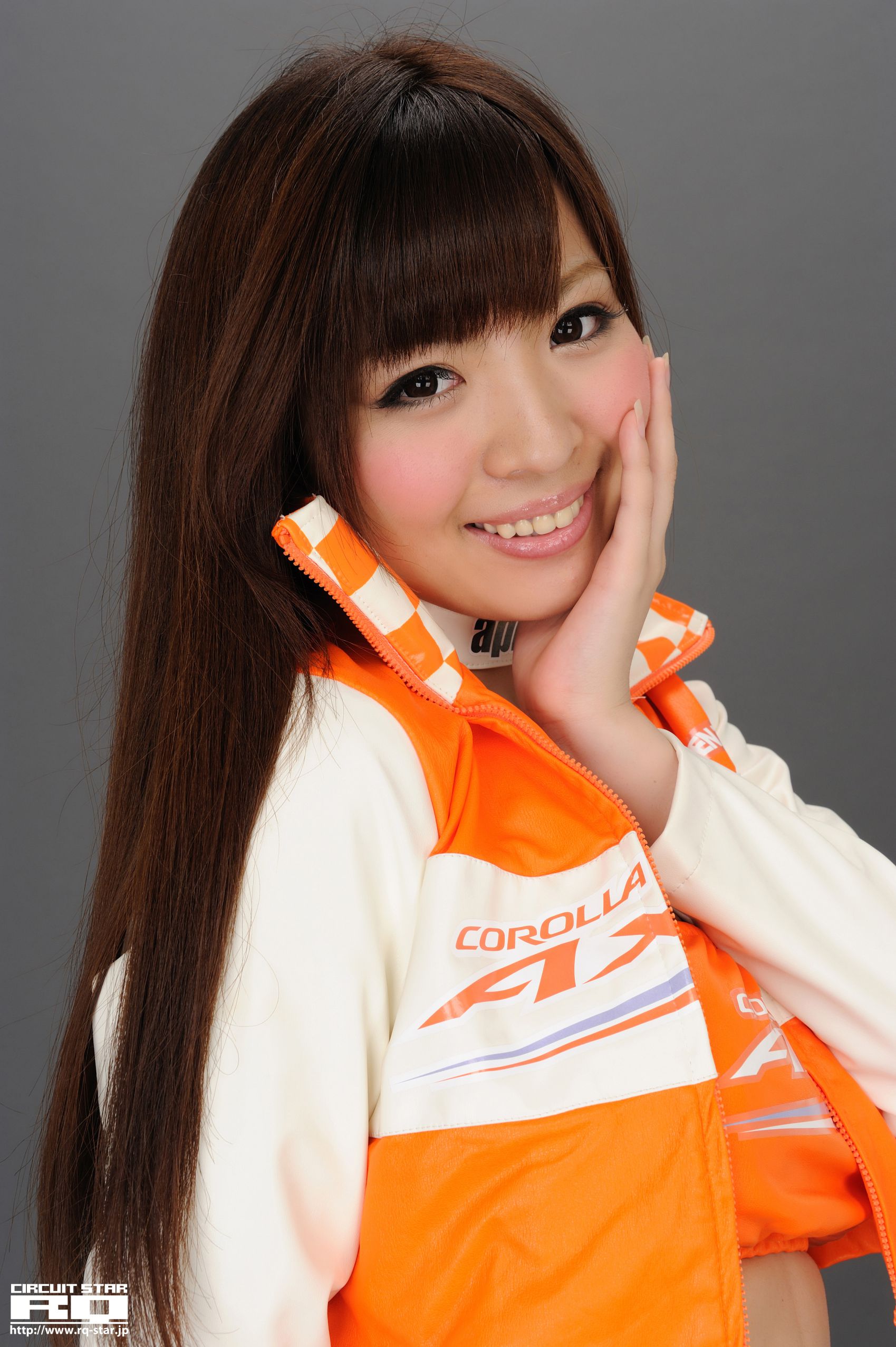 [RQ-STAR] NO.00521 Mayuka Kuroda 黒田万結花 Race Queen 写真集
