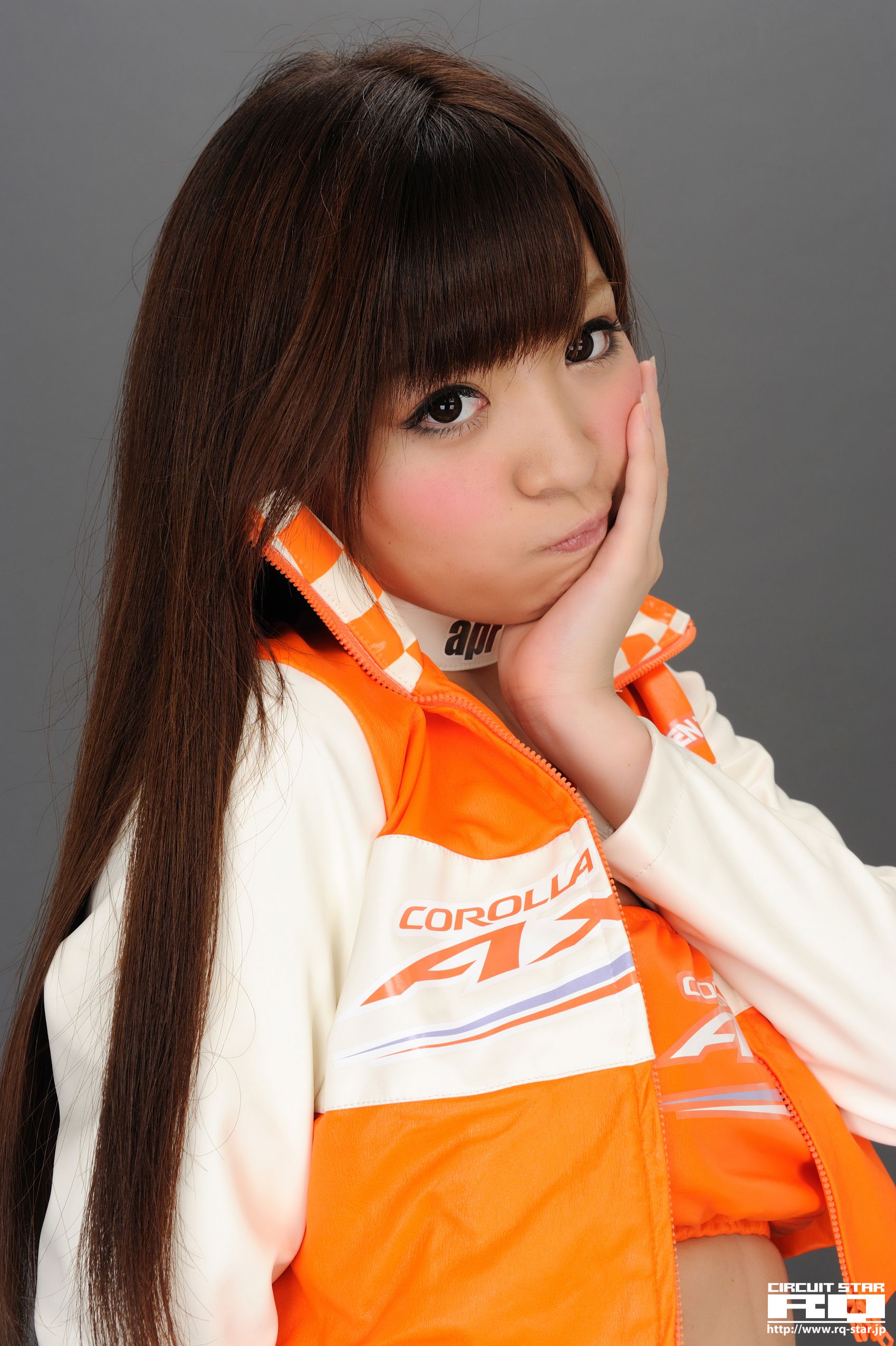 [RQ-STAR] NO.00521 Mayuka Kuroda 黒田万結花 Race Queen 写真集