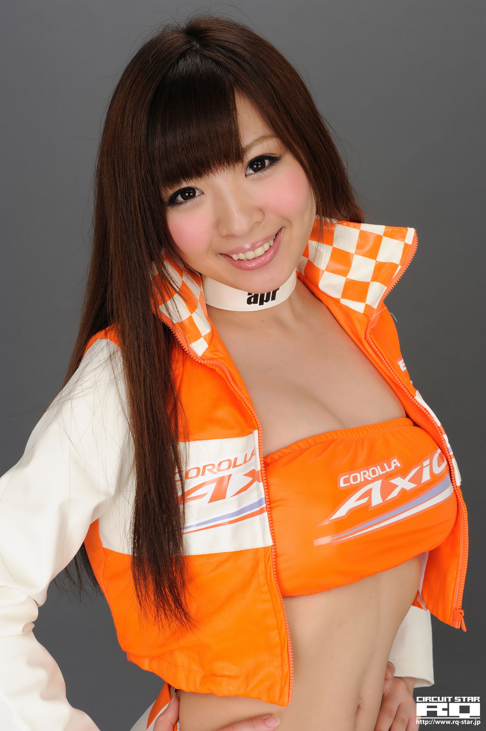 [RQ-STAR] NO.00521 Mayuka Kuroda 黒田万結花 Race Queen 写真集
