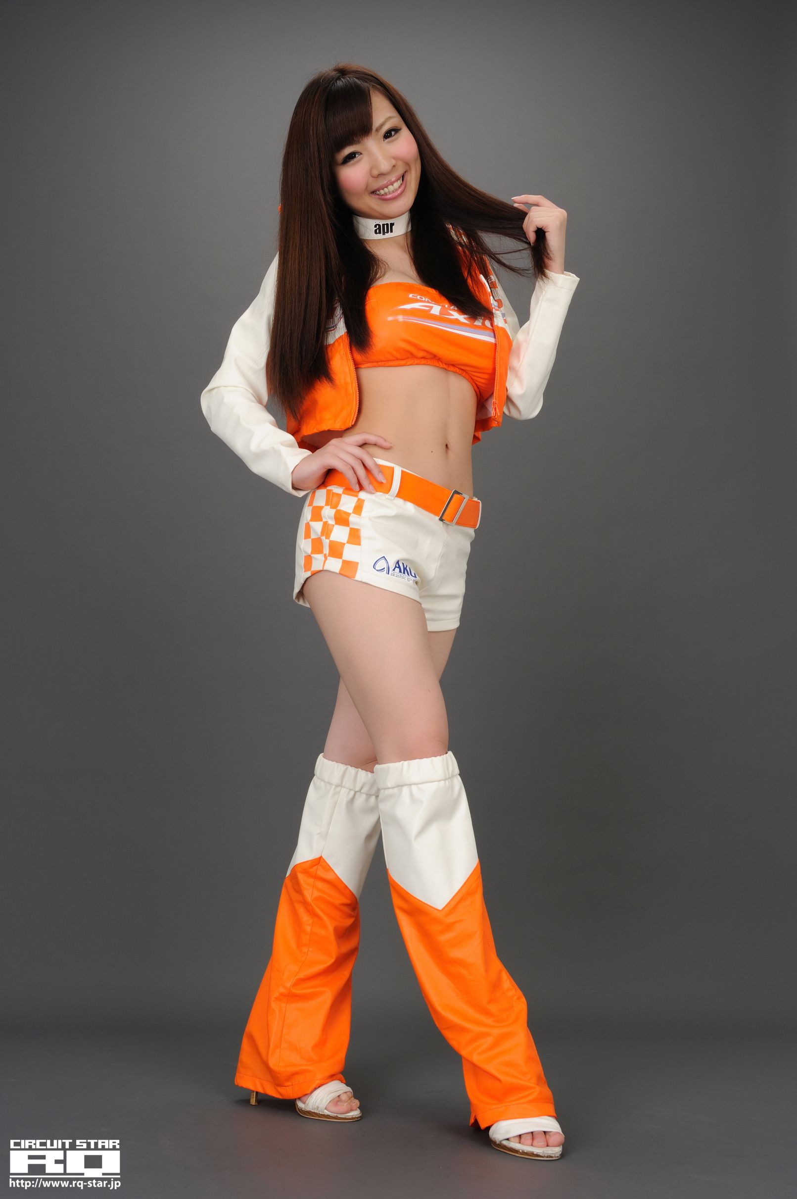[RQ-STAR] NO.00521 Mayuka Kuroda 黒田万結花 Race Queen 写真集