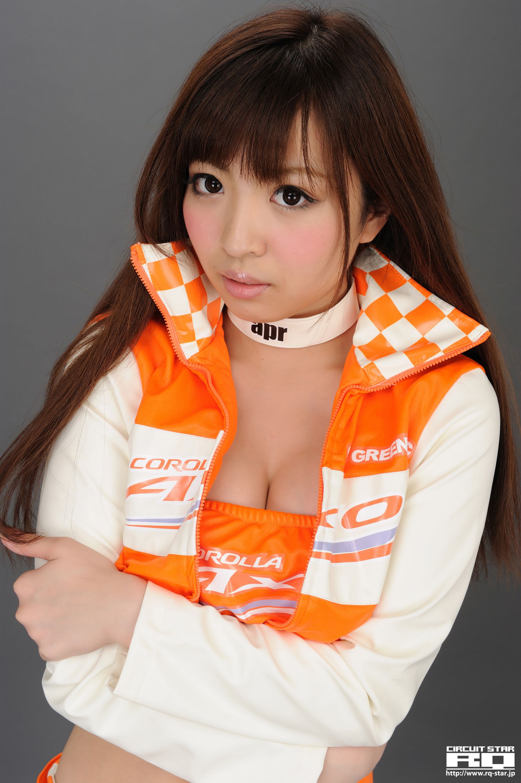 [RQ-STAR] NO.00521 Mayuka Kuroda 黒田万結花 Race Queen 写真集