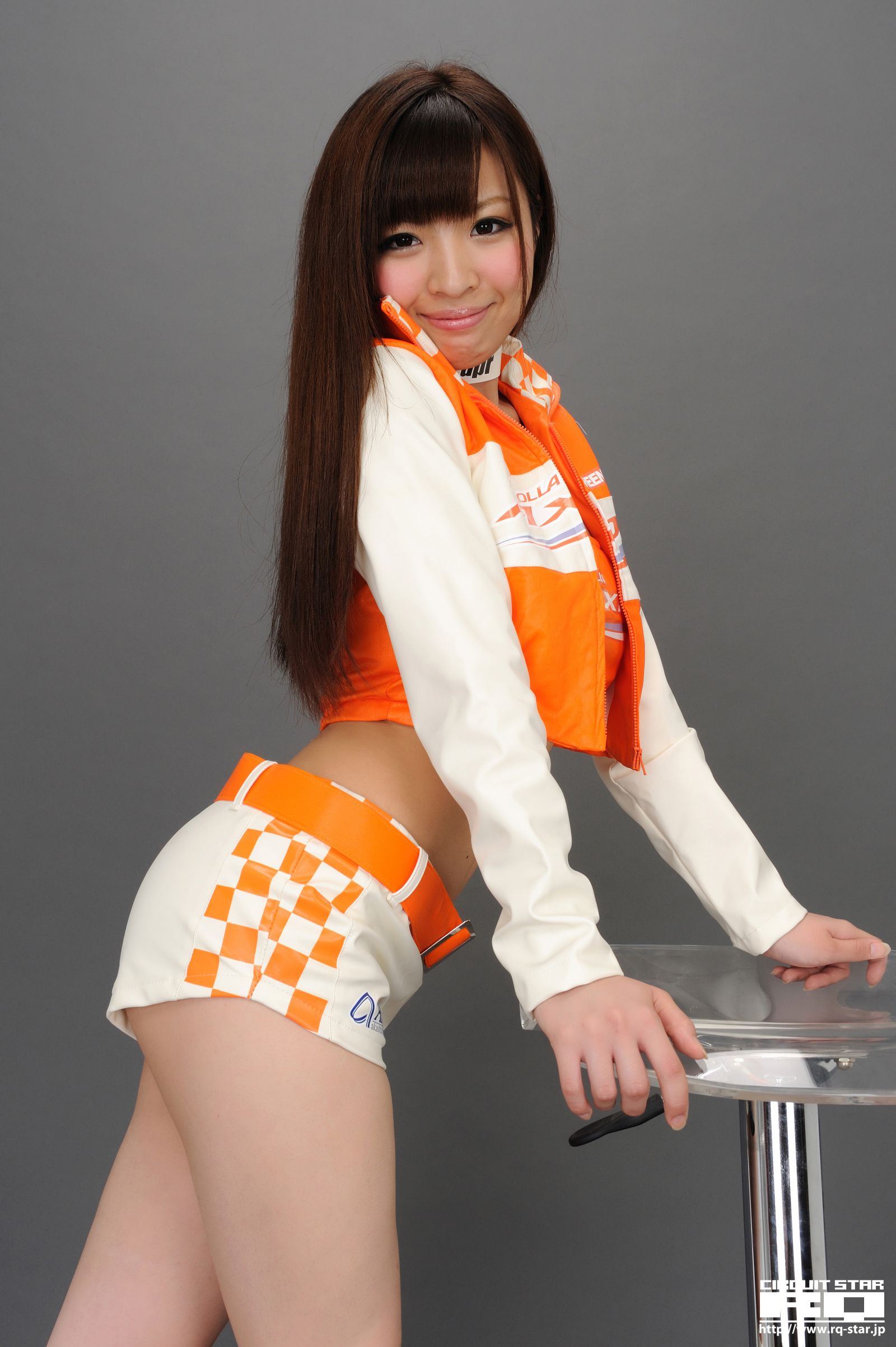 [RQ-STAR] NO.00521 Mayuka Kuroda 黒田万結花 Race Queen 写真集