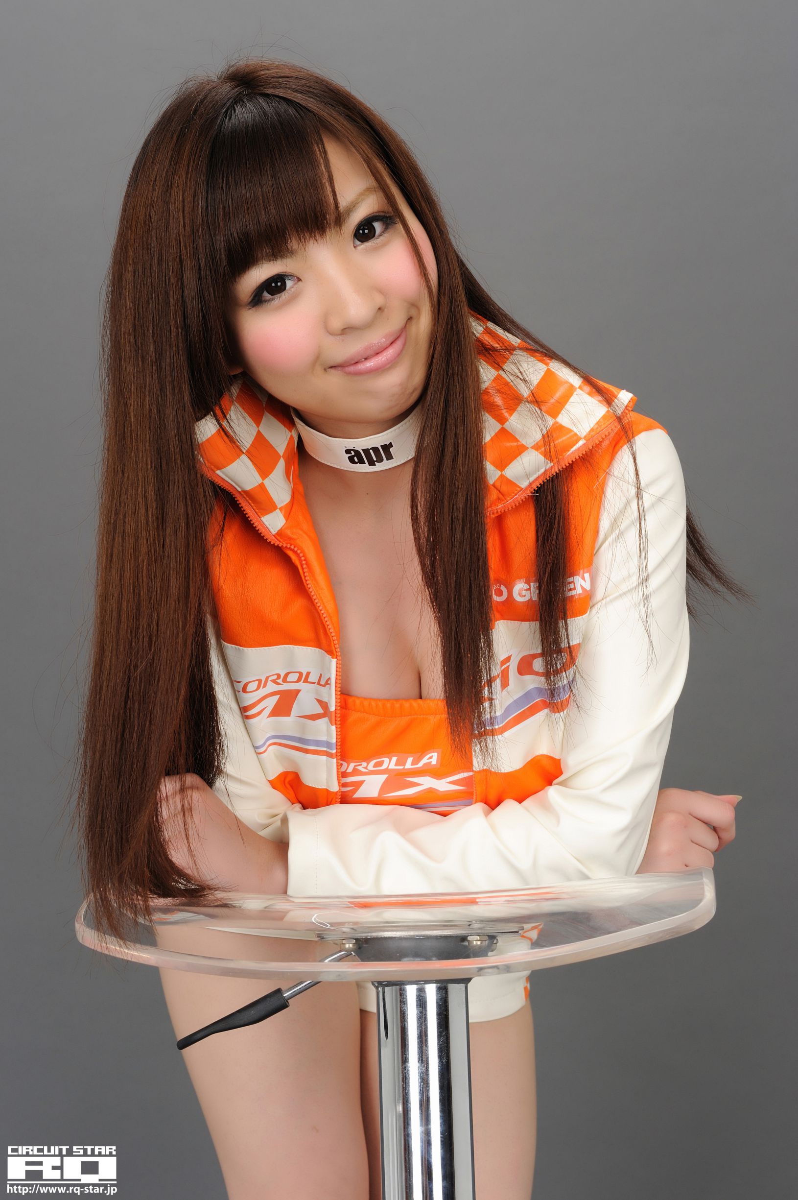 [RQ-STAR] NO.00521 Mayuka Kuroda 黒田万結花 Race Queen 写真集