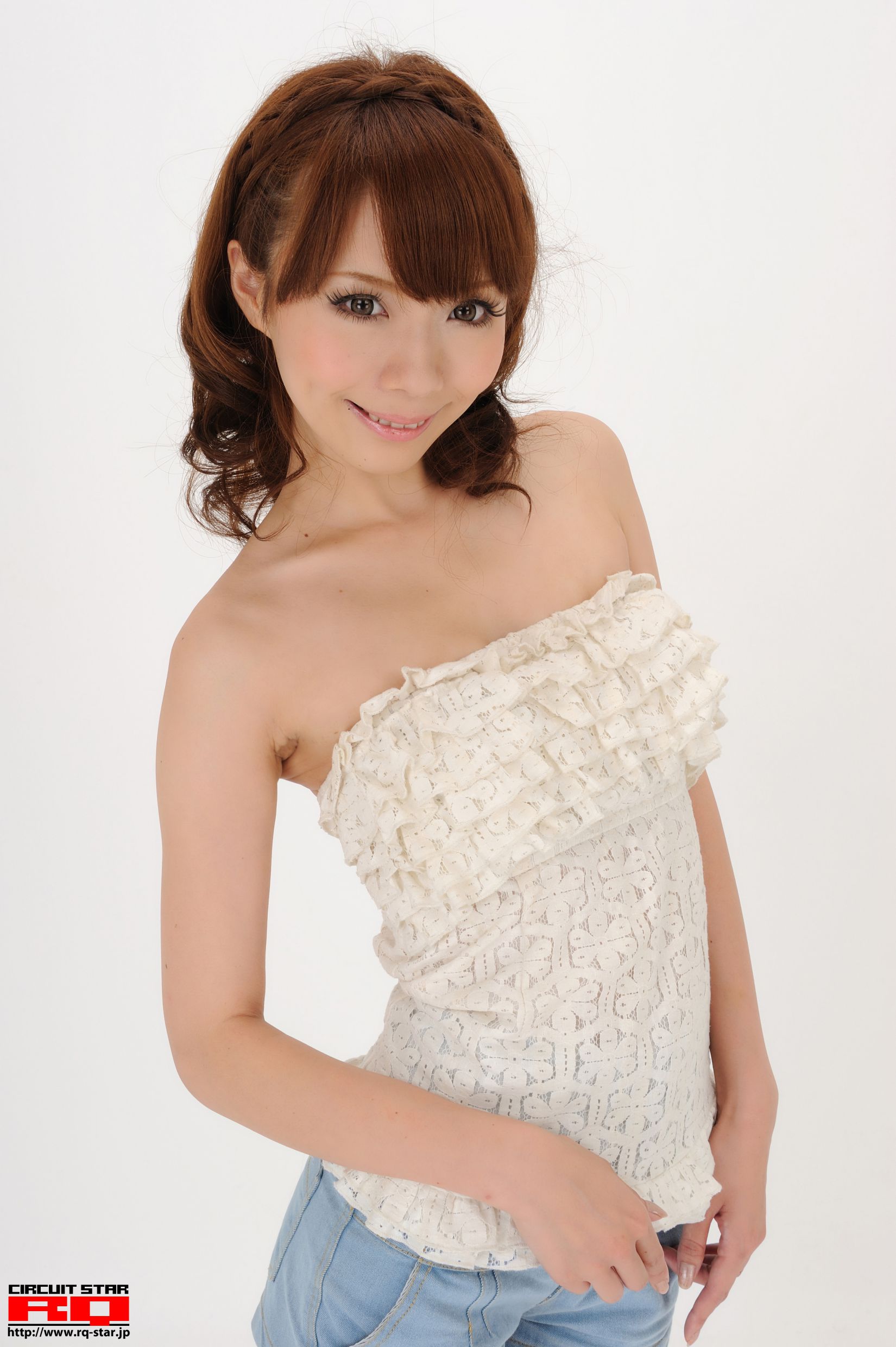 [RQ-STAR] NO.00522 Ari Takada 高田亜鈴 Private Dress 热裤妹子 写真集