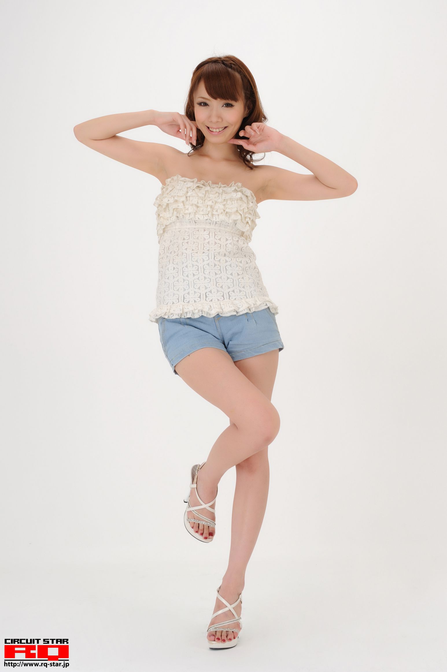 [RQ-STAR] NO.00522 Ari Takada 高田亜鈴 Private Dress 热裤妹子 写真集