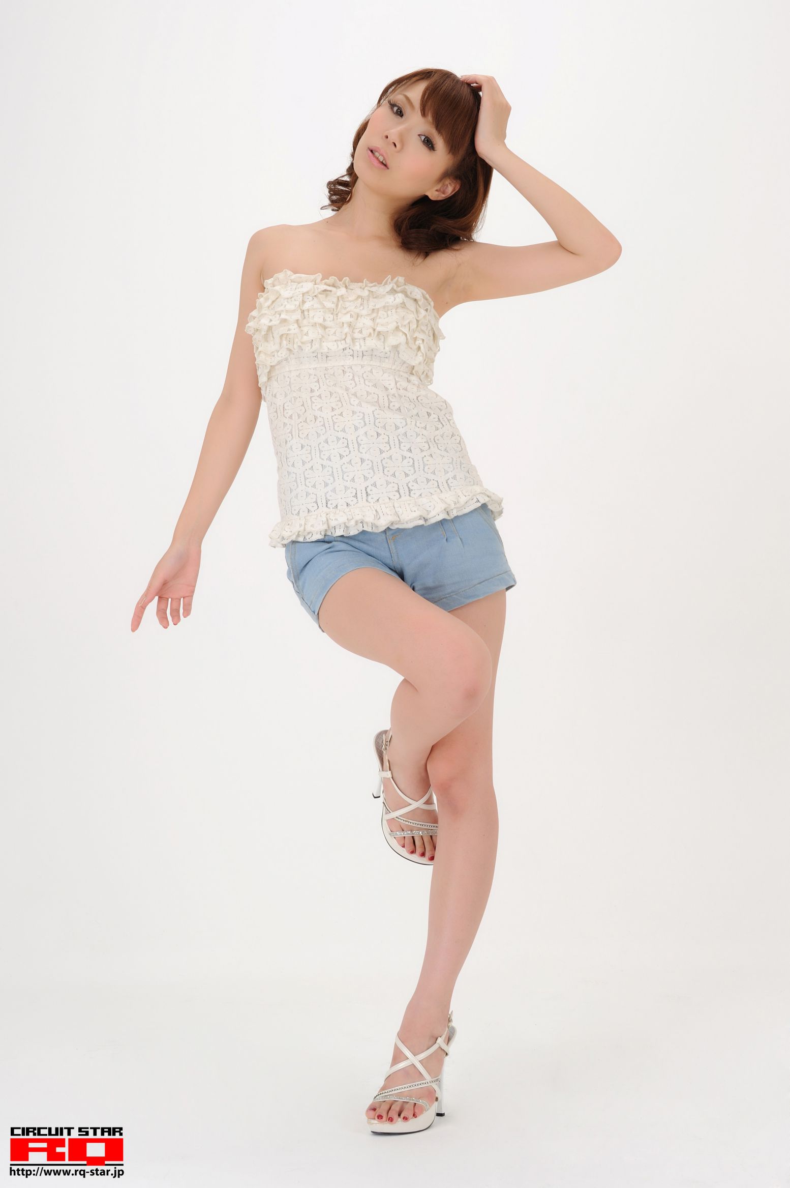 [RQ-STAR] NO.00522 Ari Takada 高田亜鈴 Private Dress 热裤妹子 写真集