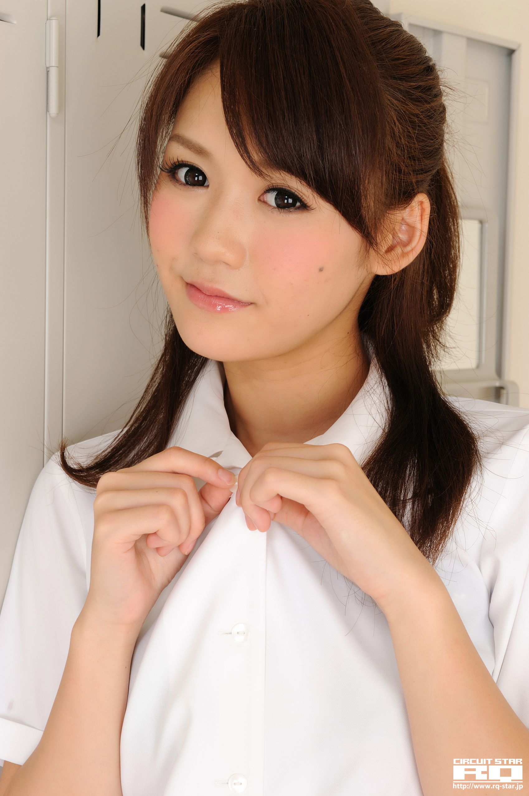 [RQ-STAR] NO.00536 Yumi 優実 Office Lady 写真集