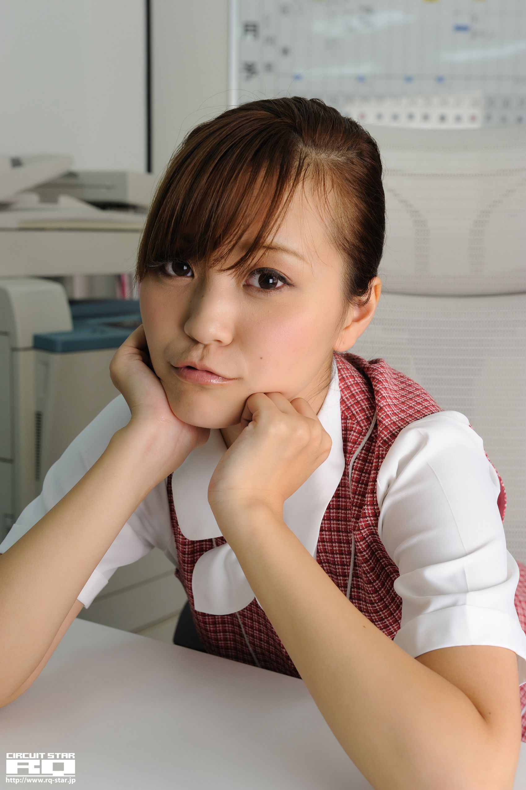[RQ-STAR] NO.00537 Mina Momohara 桃原美奈 Office Lady 写真集