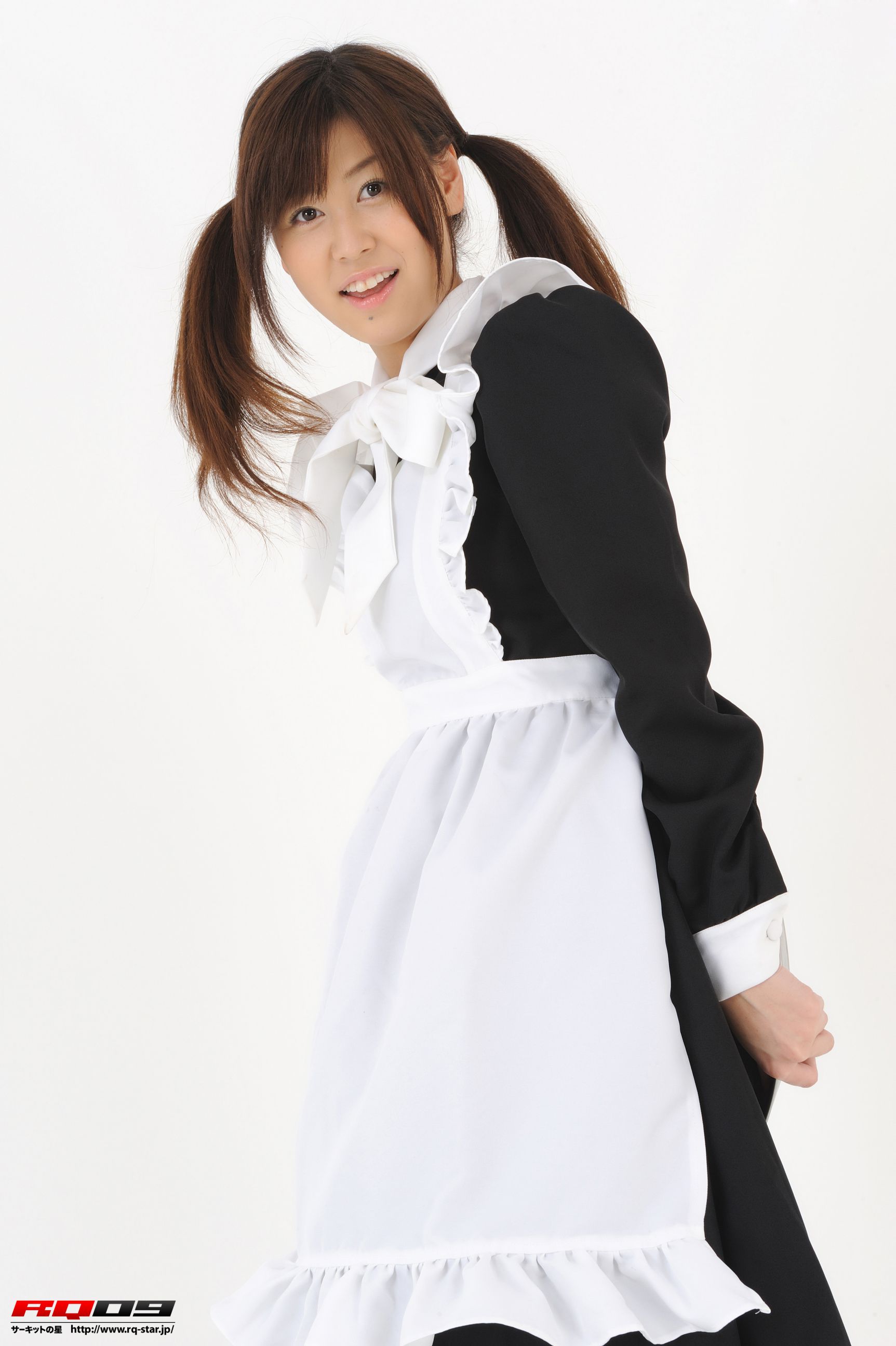 [RQ-STAR写真集] NO.00135 永作あいり Maid Costume 女仆装系列